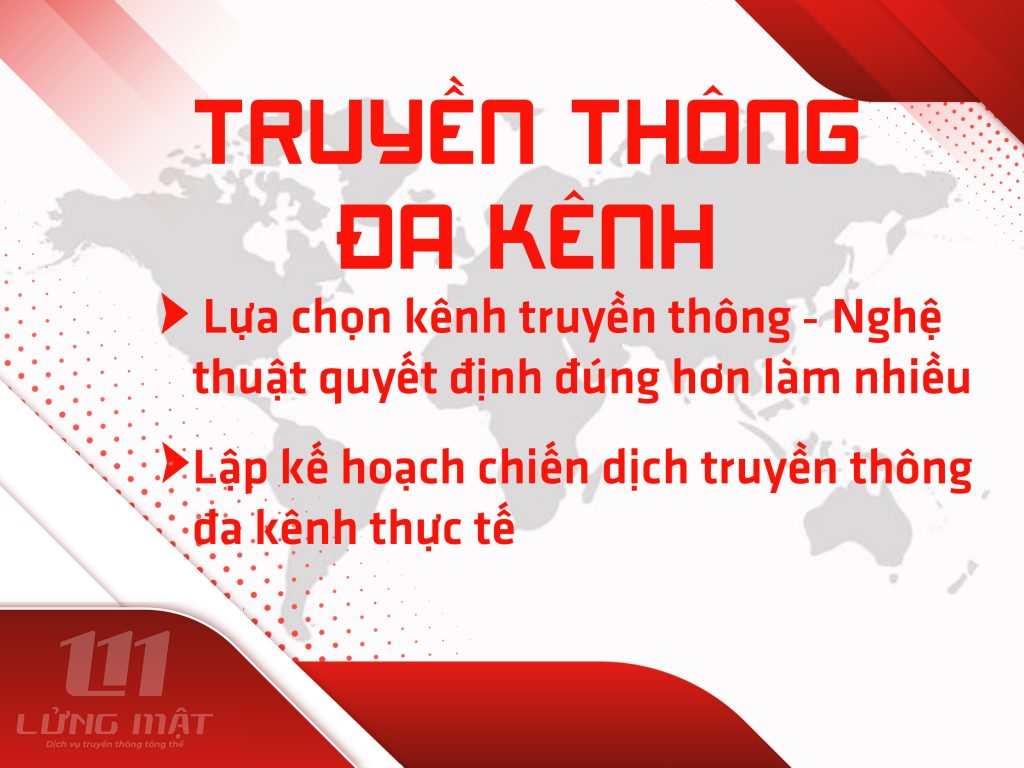Chiến lược hoạch định truyền thông đa kênh