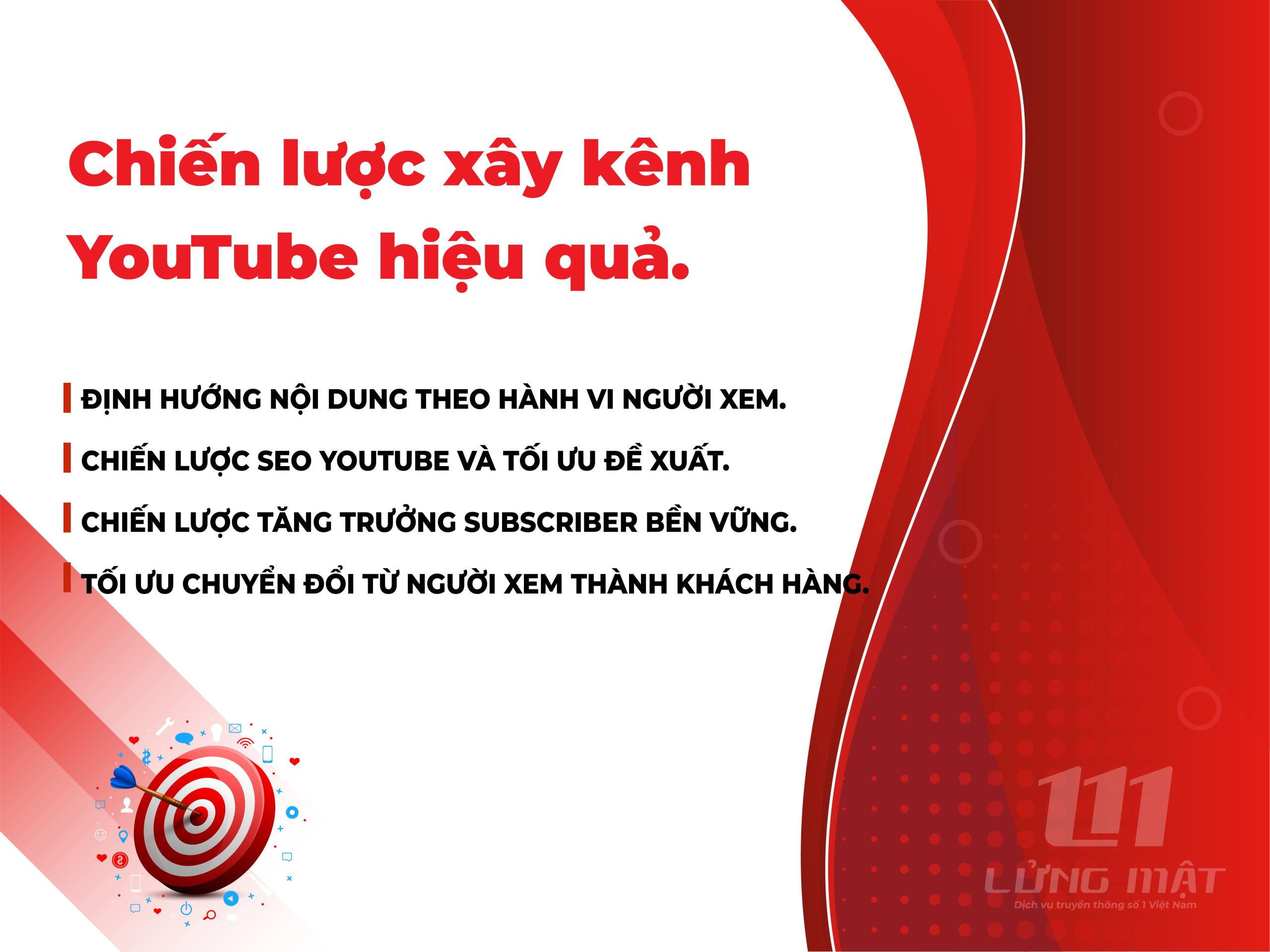 Chiến lược xây kênh YouTube hiệu quả Chiến lược xây kênh YouTube hiệu quả