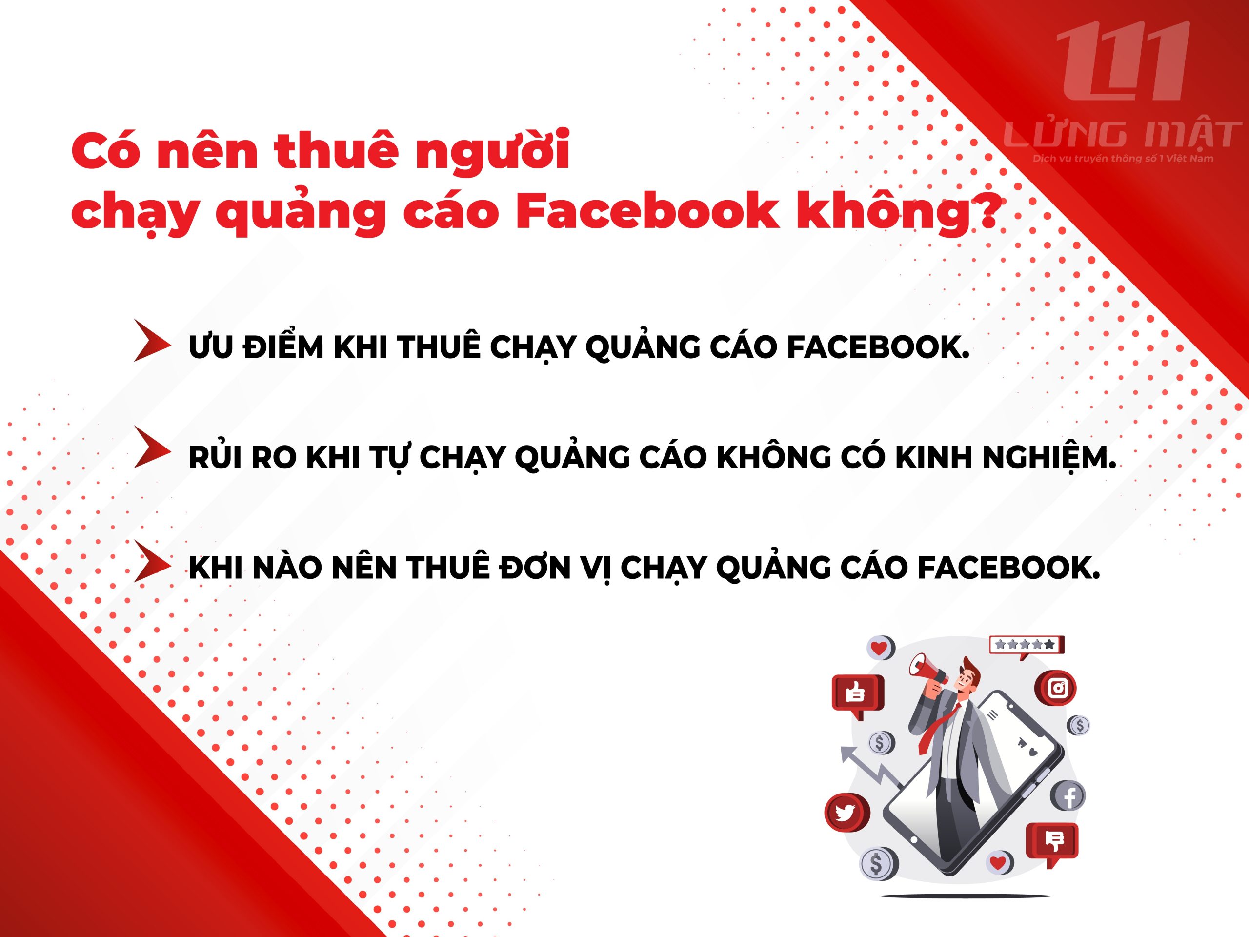 Có nên thuê người chạy quảng cáo Facebook không