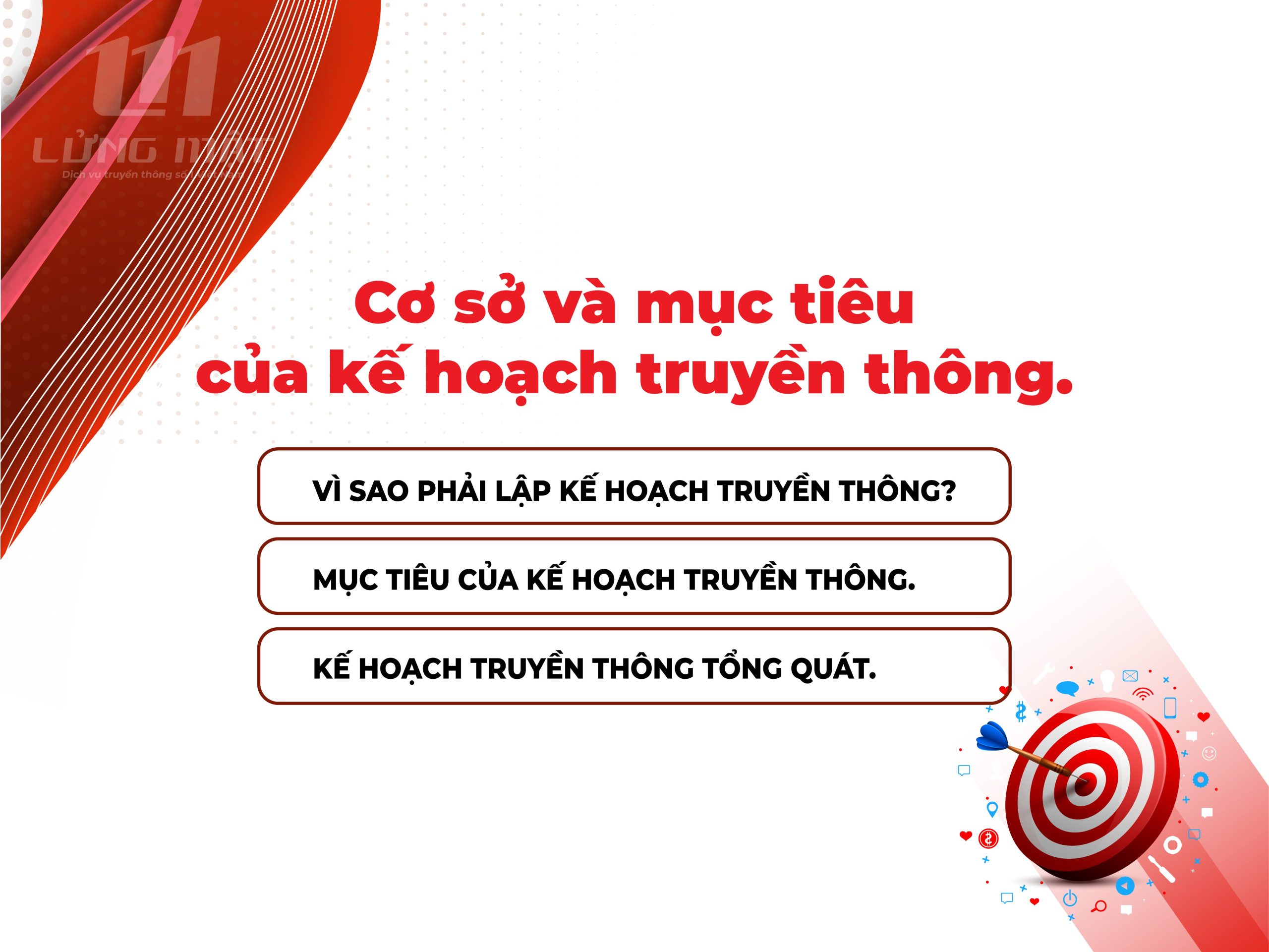 Cơ sở và mục tiêu của kế hoạch truyền thông Cơ sở và mục tiêu của kế hoạch truyền thông