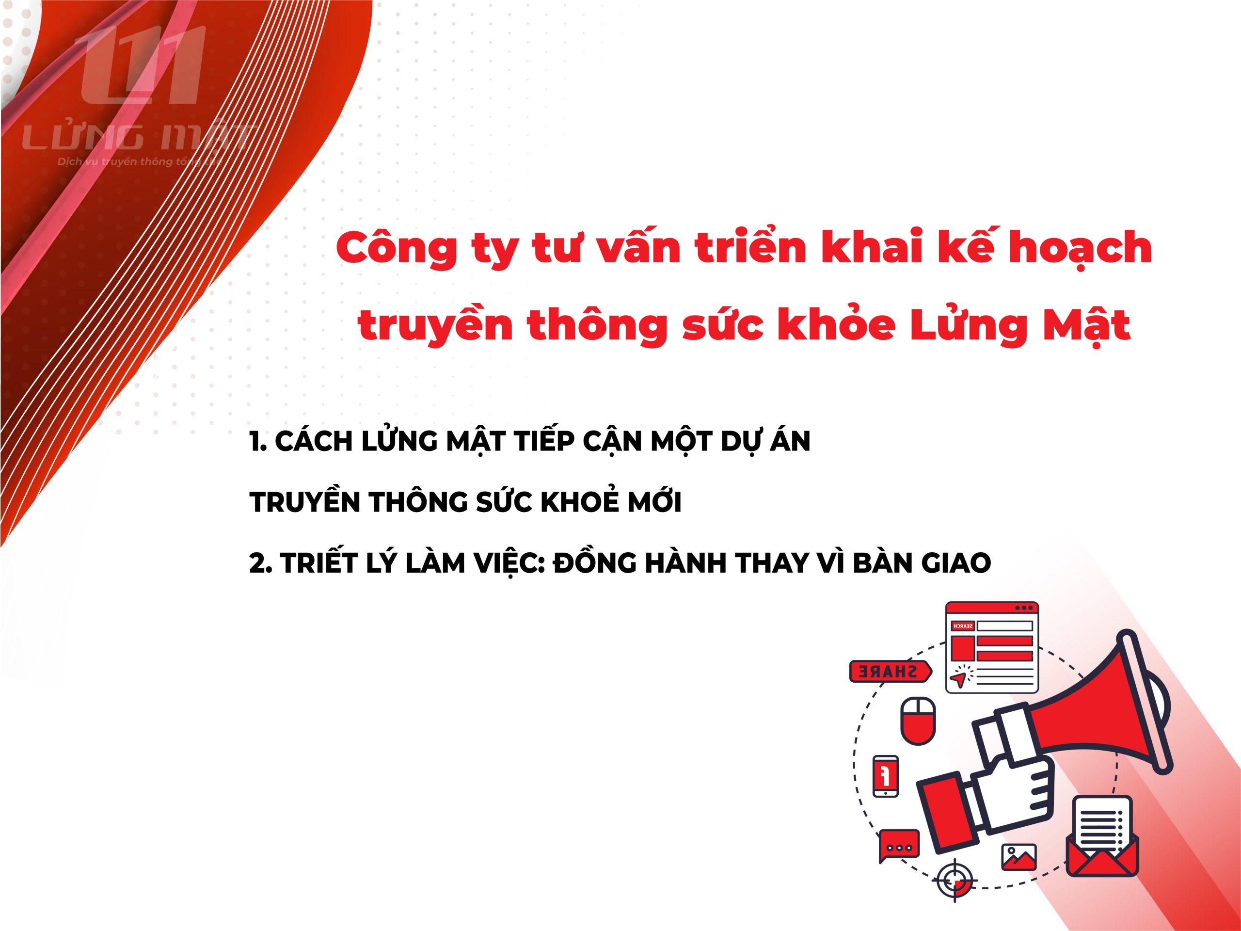 Công ty tư vấn triển khai kế hoạch truyền thông sức khỏe Lửng Mật Công ty tư vấn triển khai kế hoạch truyền thông sức khỏe Lửng Mật