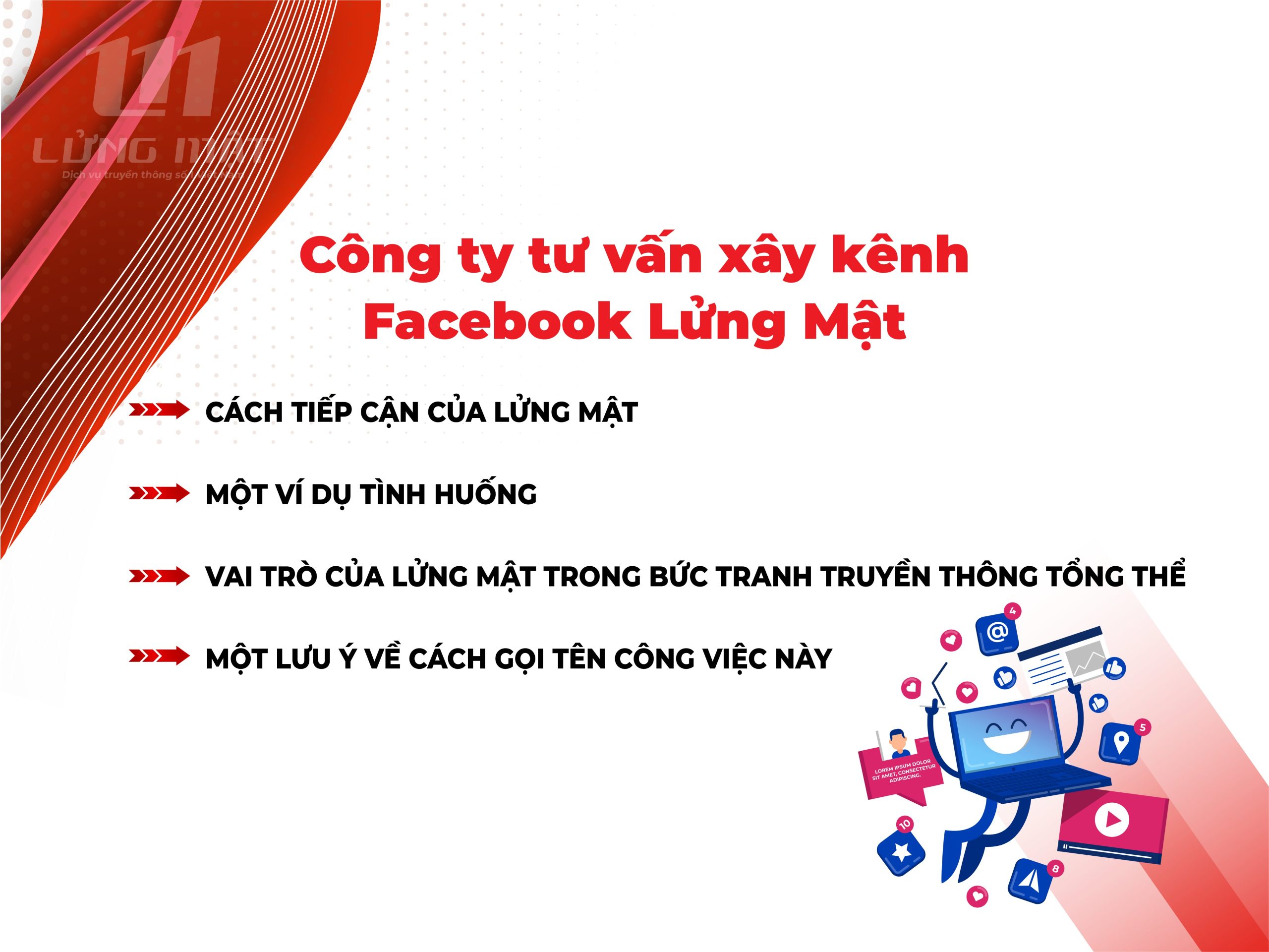 Công ty tư vấn xây kênh Facebook Lửng Mật Công ty tư vấn xây kênh Facebook Lửng Mật