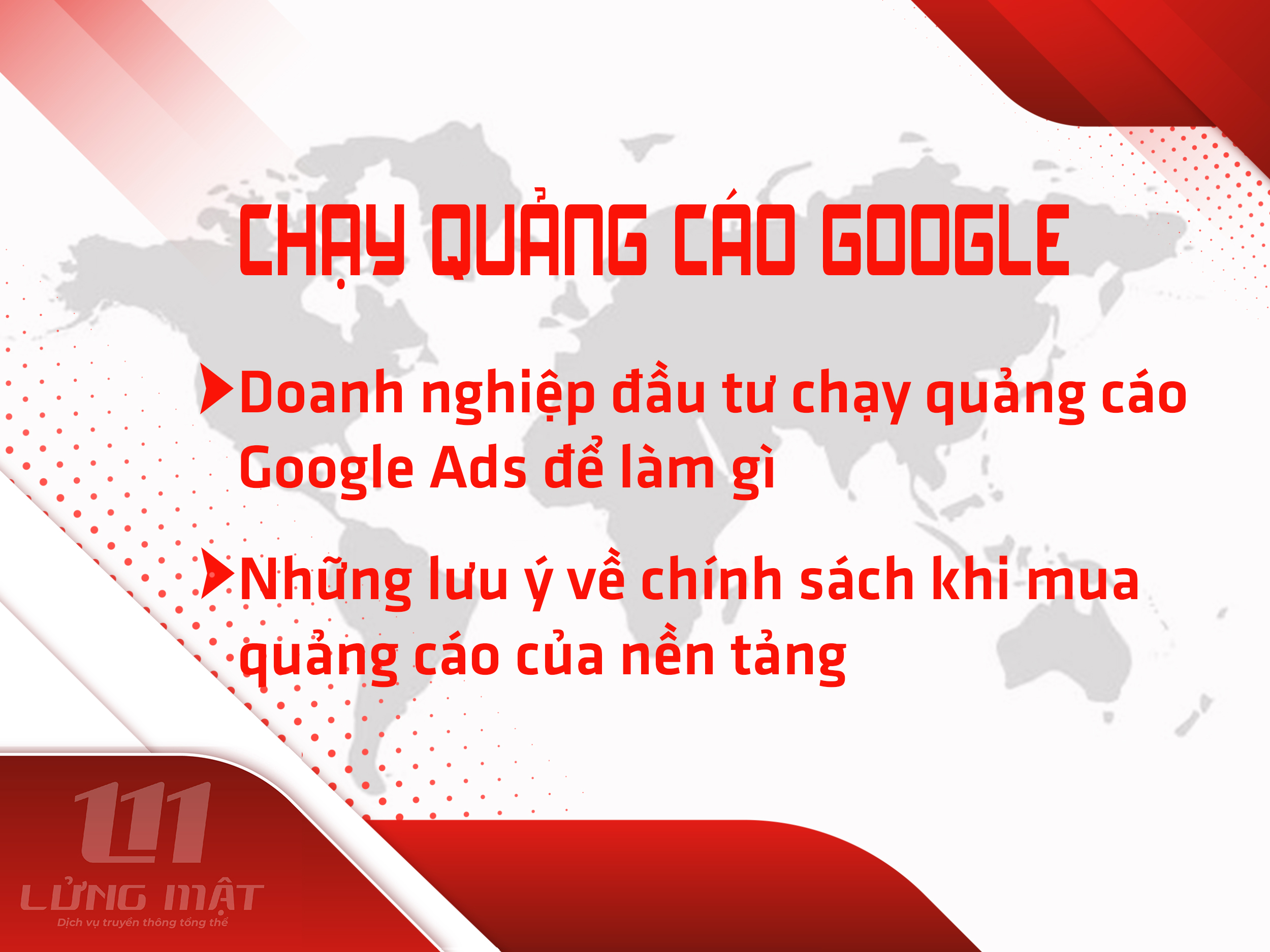 Dịch vụ chạy quảng cáo Google Ads