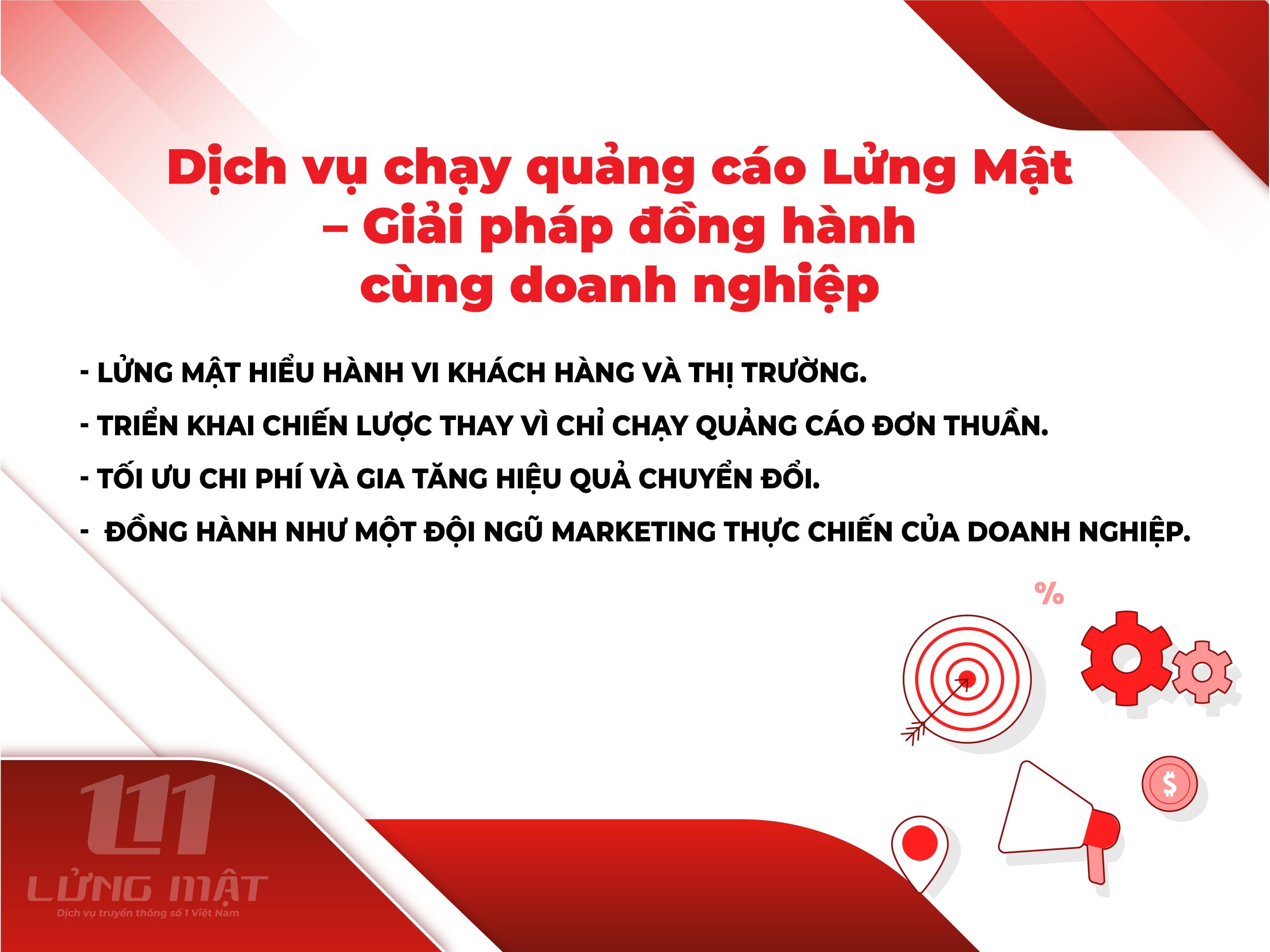 Dịch vụ chạy quảng cáo Lửng Mật – Giải pháp đồng hành cùng doanh nghiệp