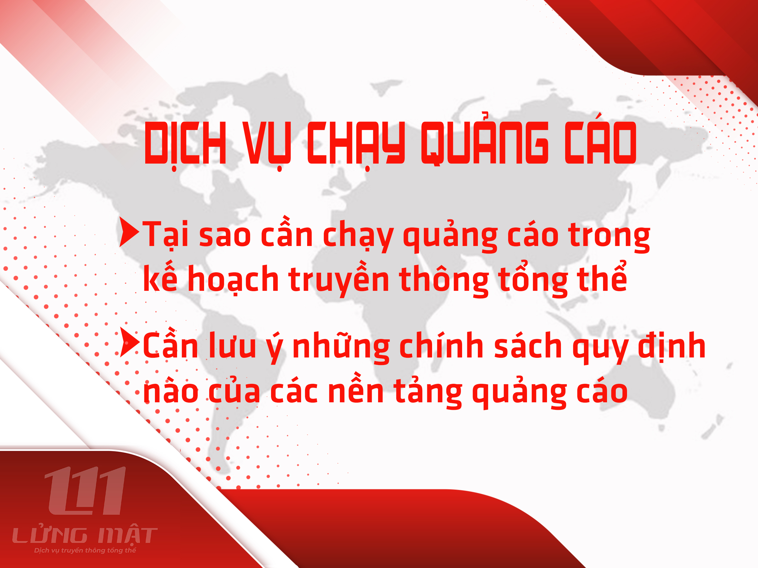 Dịch vụ chạy quảng cáo Lửng Mật