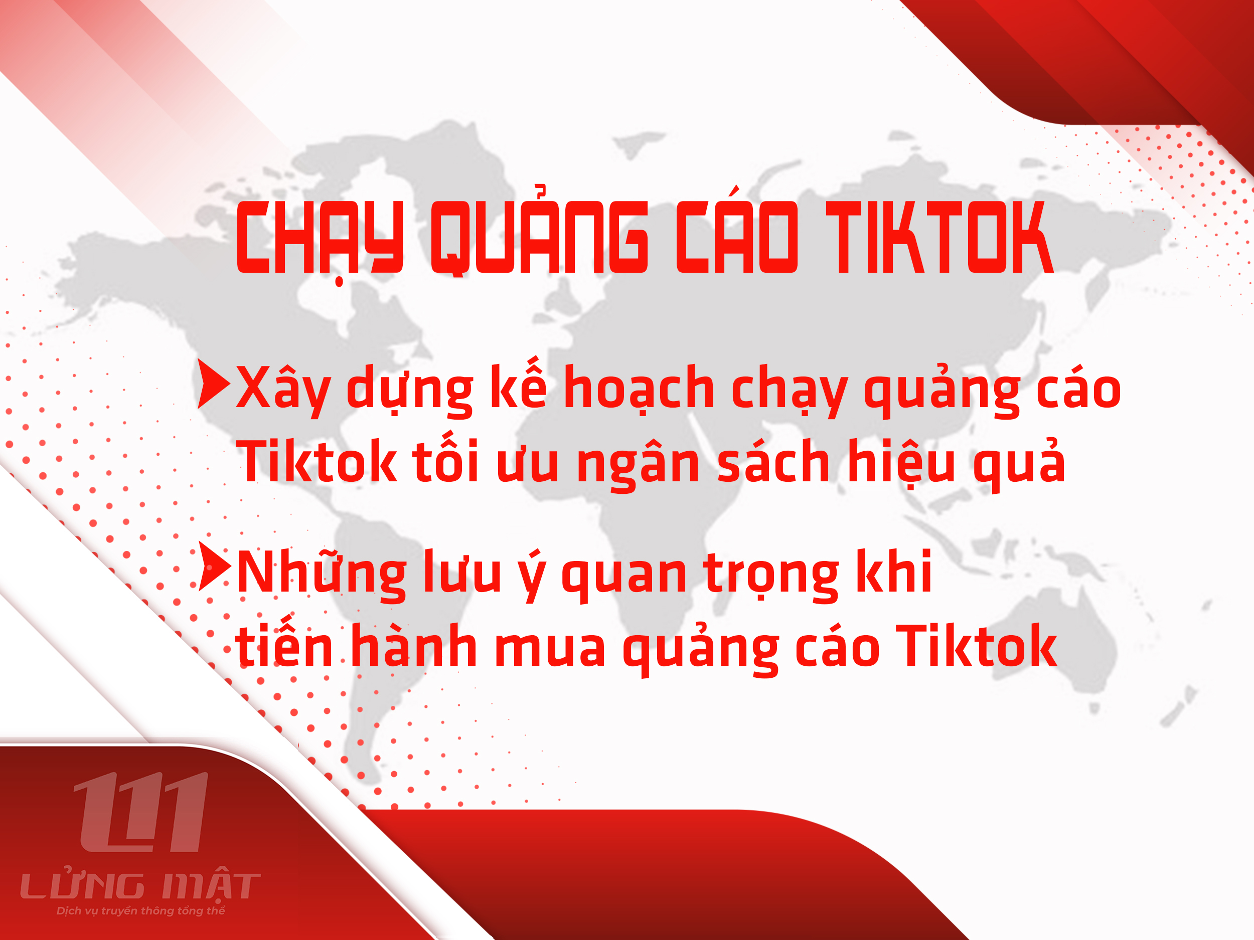 Dịch vụ chạy quảng cáo Tiktok Lửng Mật