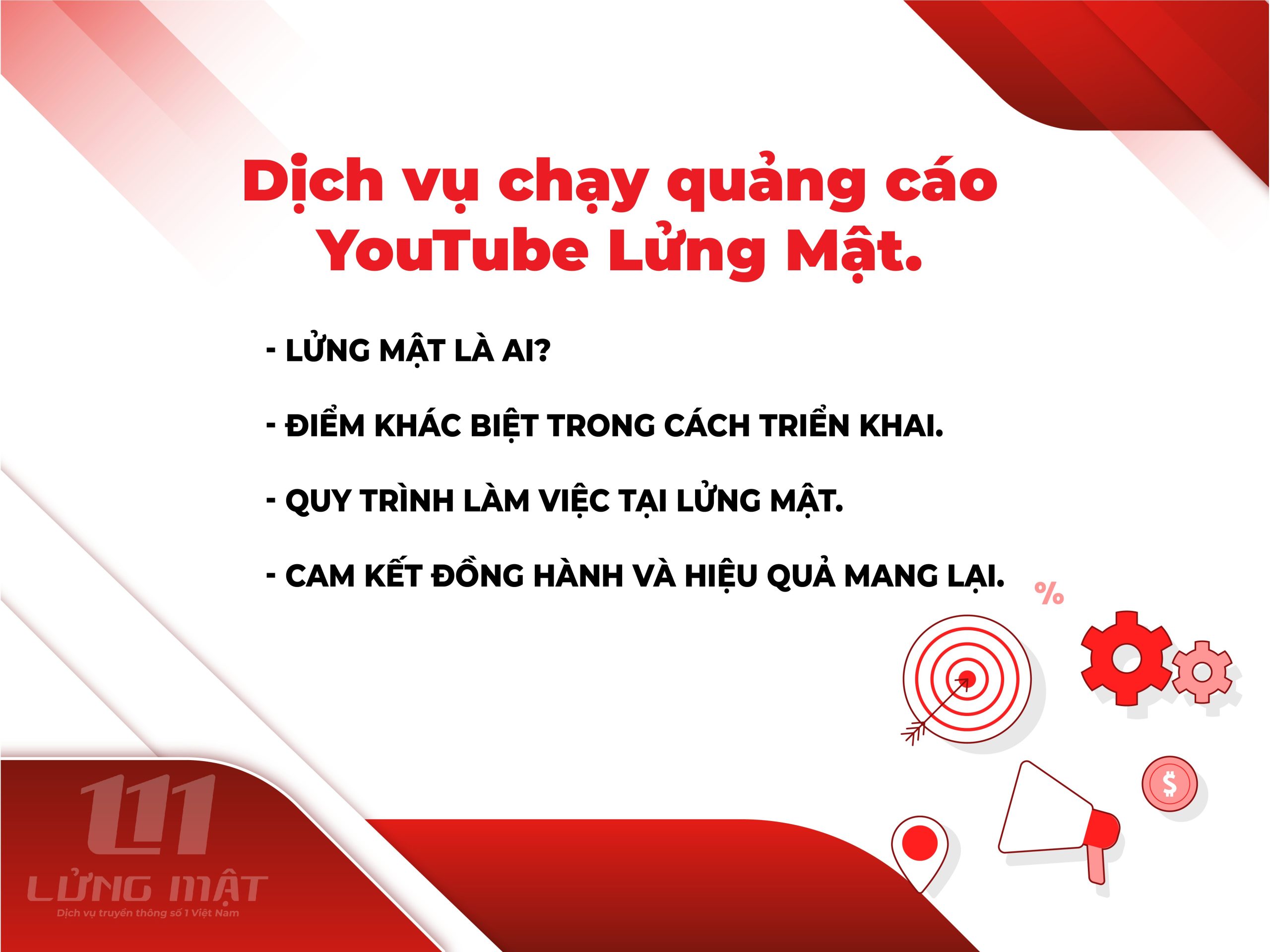 Dịch vụ chạy quảng cáo YouTube Lửng Mật Dịch vụ chạy quảng cáo YouTube Lửng Mật