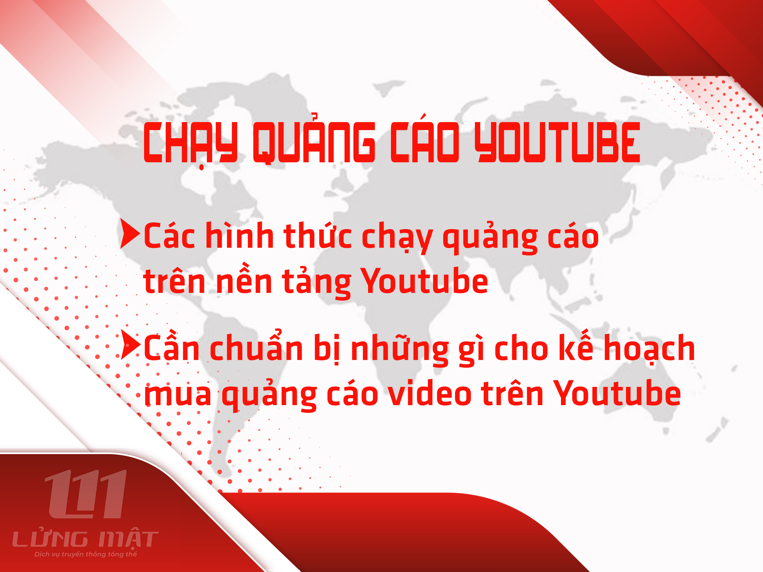 Dịch vụ chạy quảng cáo Youtube Lửng Mật Dịch vụ chạy quảng cáo Youtube Lửng Mật