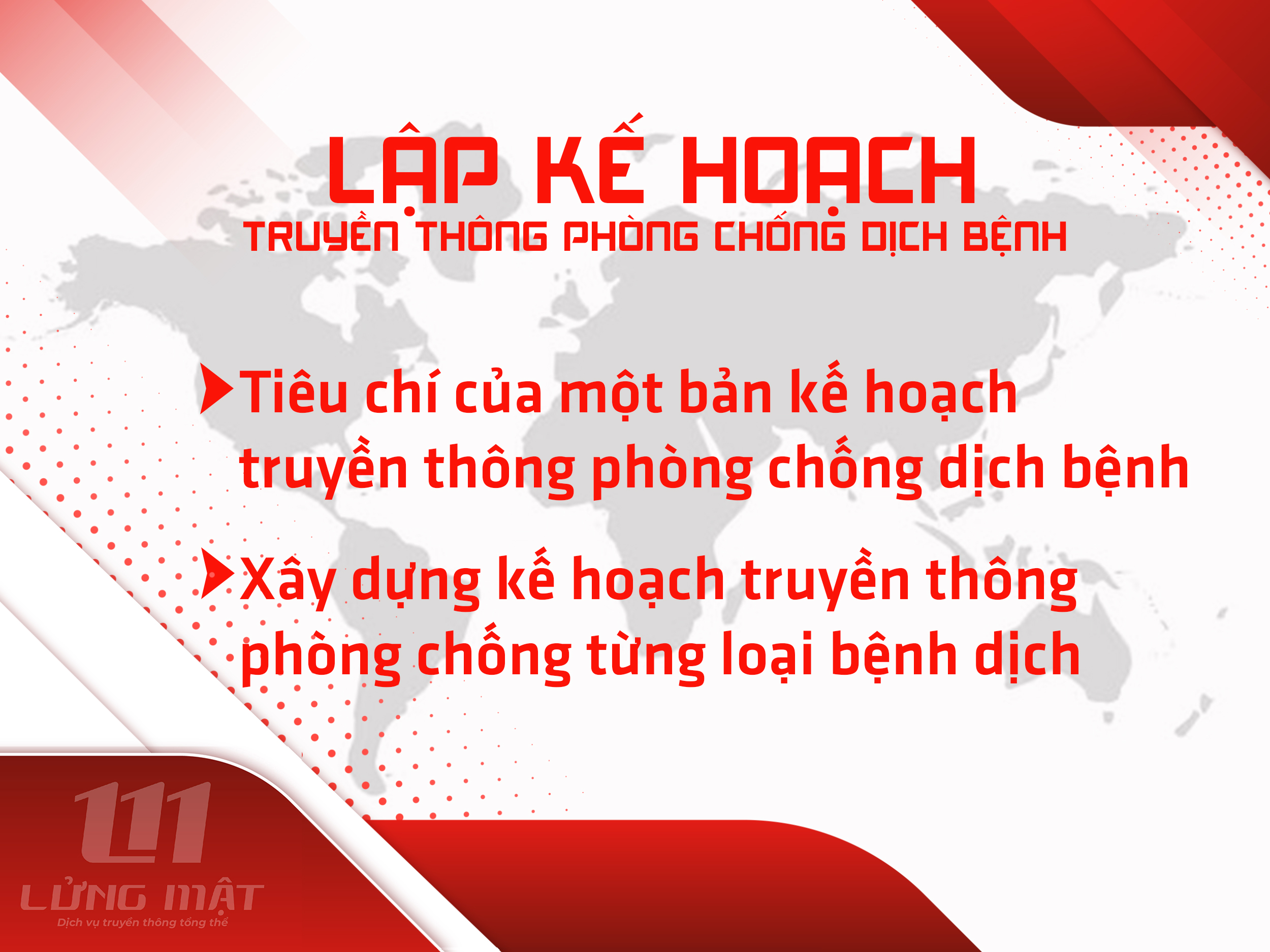 Dịch vụ lập kế hoạch truyền thông dịch bệnh Lửng Mật Dịch vụ lập kế hoạch truyền thông dịch bệnh Lửng Mật