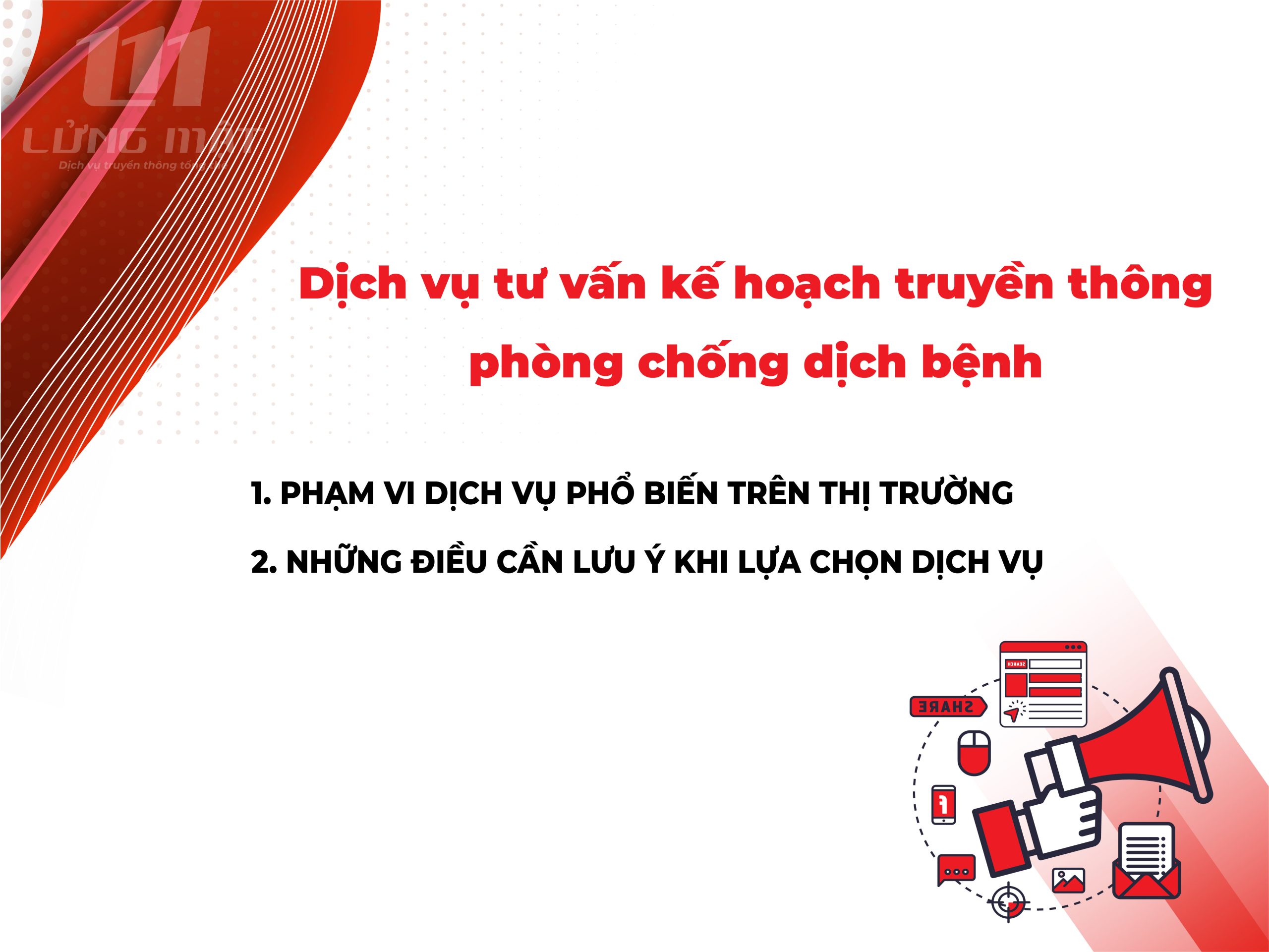 Dịch vụ tư vấn kế hoạch truyền thông phòng chống dịch bệnh Dịch vụ tư vấn kế hoạch truyền thông phòng chống dịch bệnh