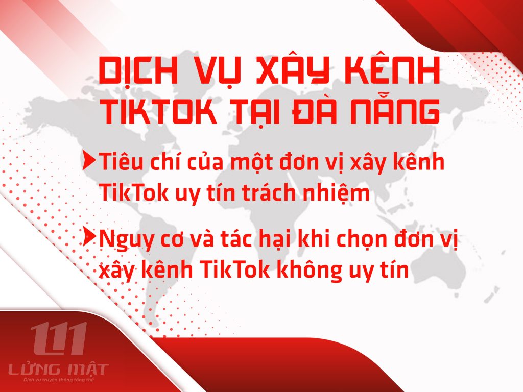 Dịch vụ xây kênh Tiktok tại Đà Nẵng