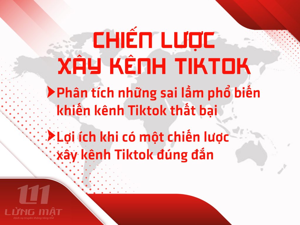 Hướng dẫn xây dựng chiến lược xây kênh Tiktok hiệu quả