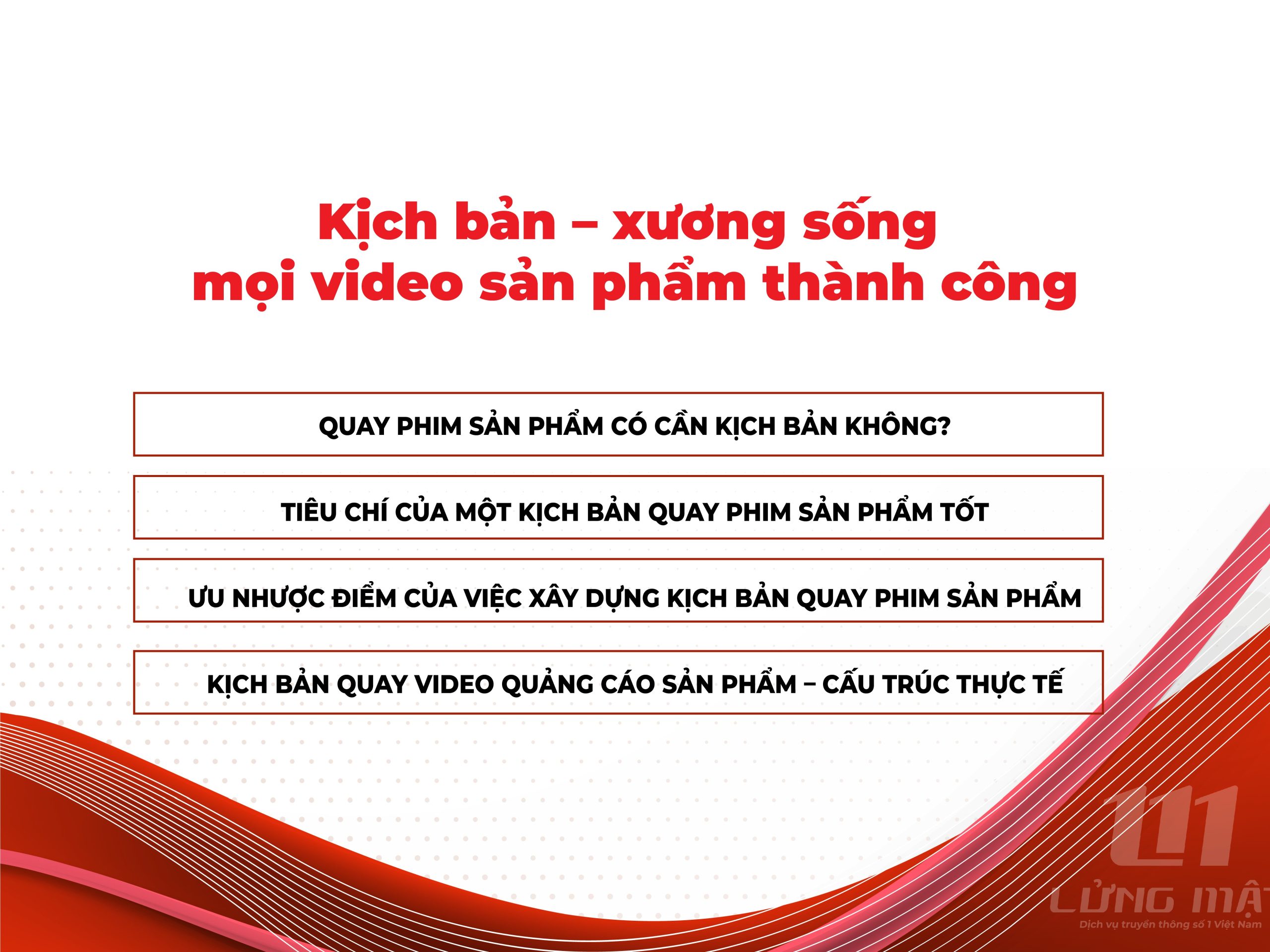 Kịch bản – Xương sống của mọi video sản phẩm thành công Kịch bản – Xương sống của mọi video sản phẩm thành công