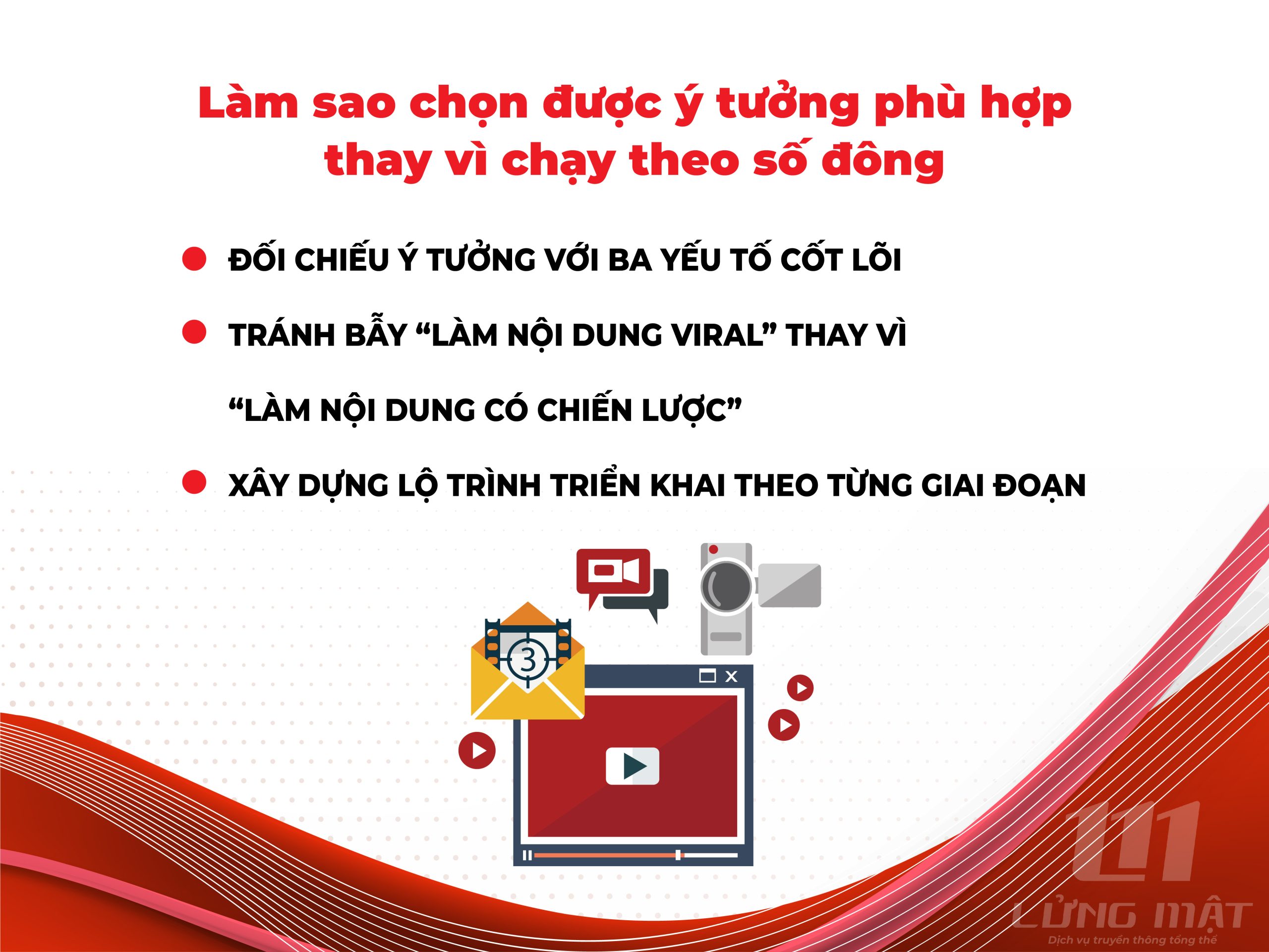 Làm sao chọn được ý tưởng phù hợp thay vì chạy theo số đông Làm sao chọn được ý tưởng phù hợp thay vì chạy theo số đông