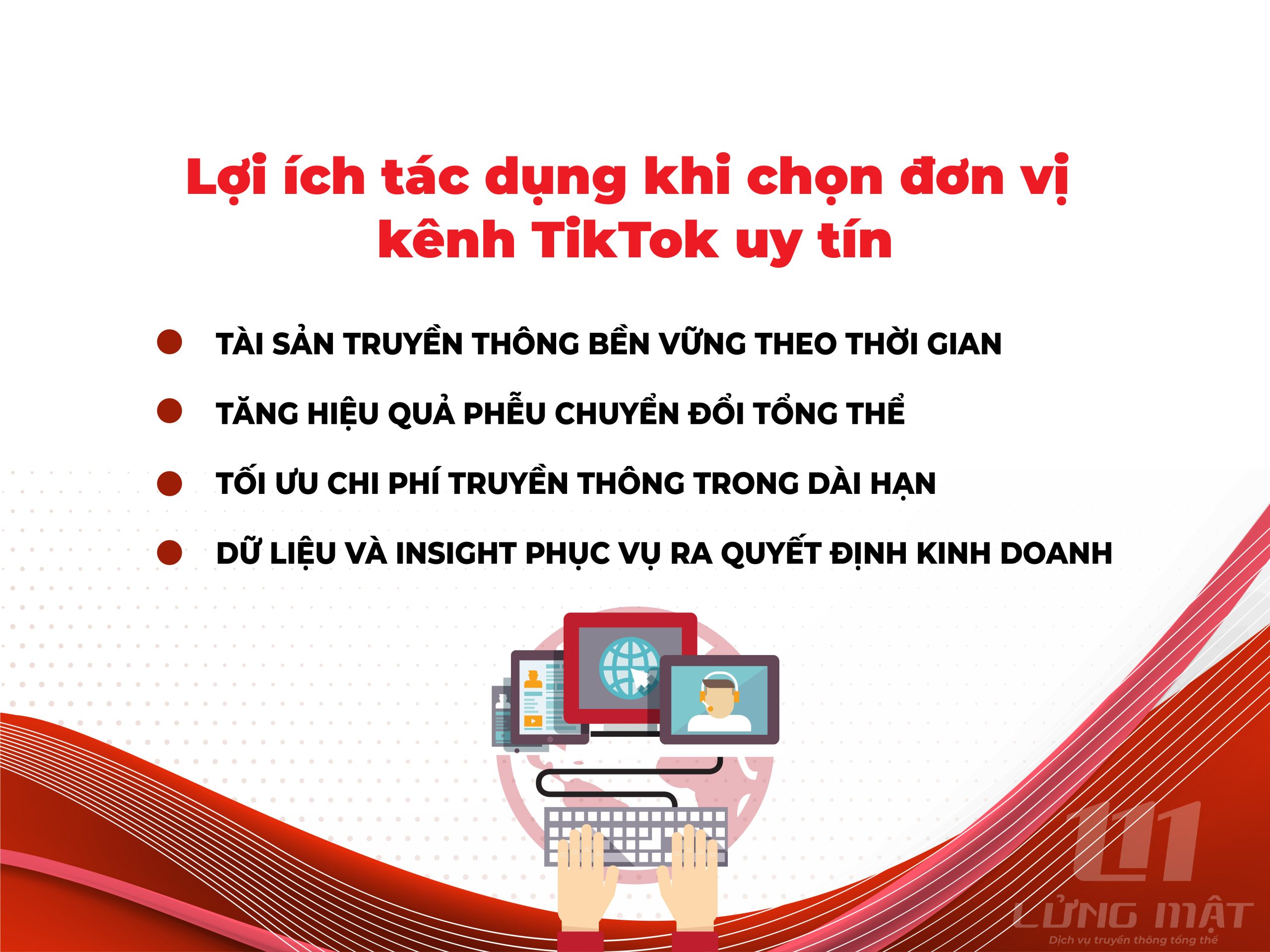 Lợi ích tác dụng khi chọn đơn vị xây kênh TikTok uy tín Lợi ích tác dụng khi chọn đơn vị xây kênh TikTok uy tín