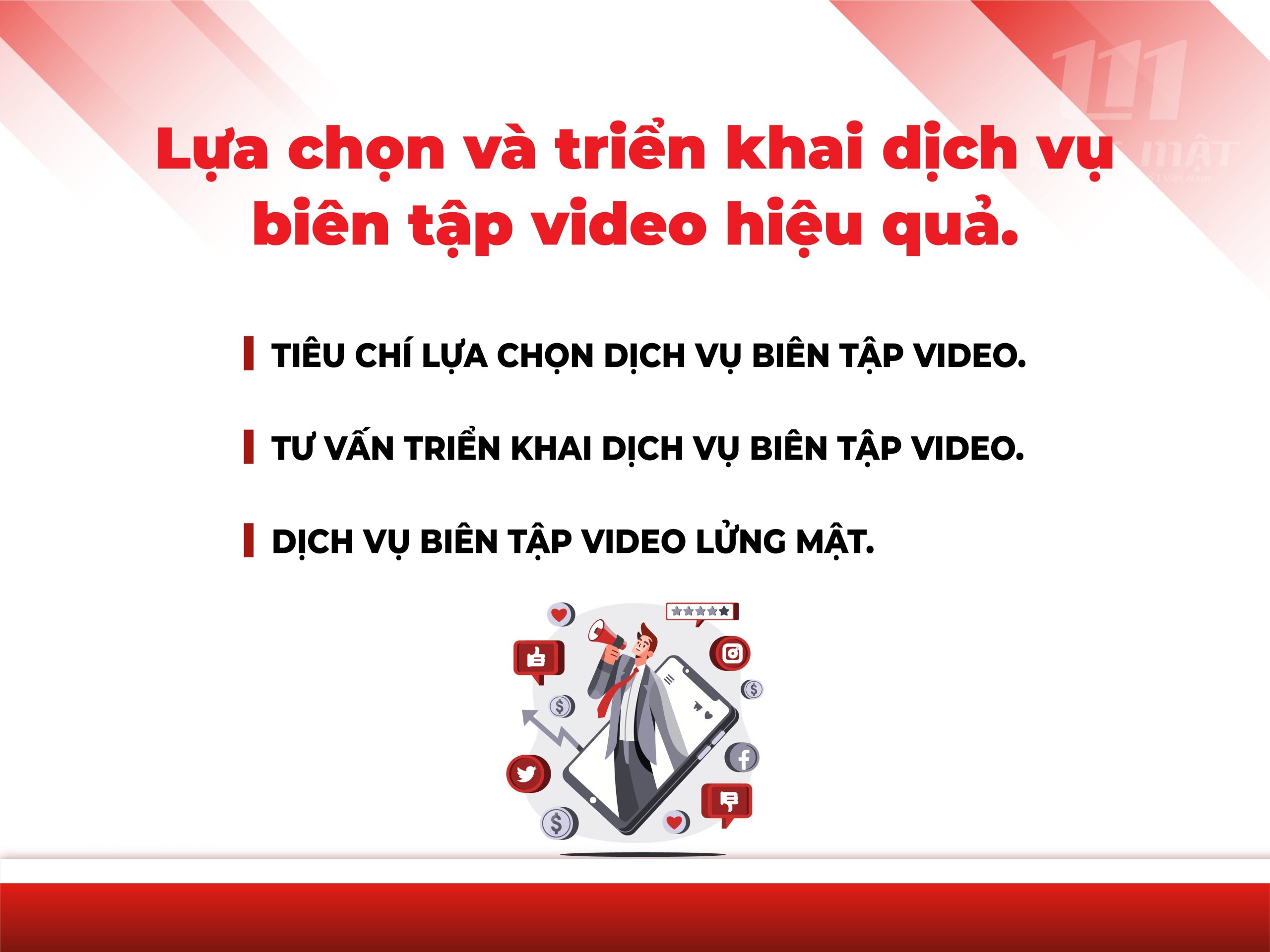 Lựa chọn và triển khai dịch vụ biên tập video hiệu quả