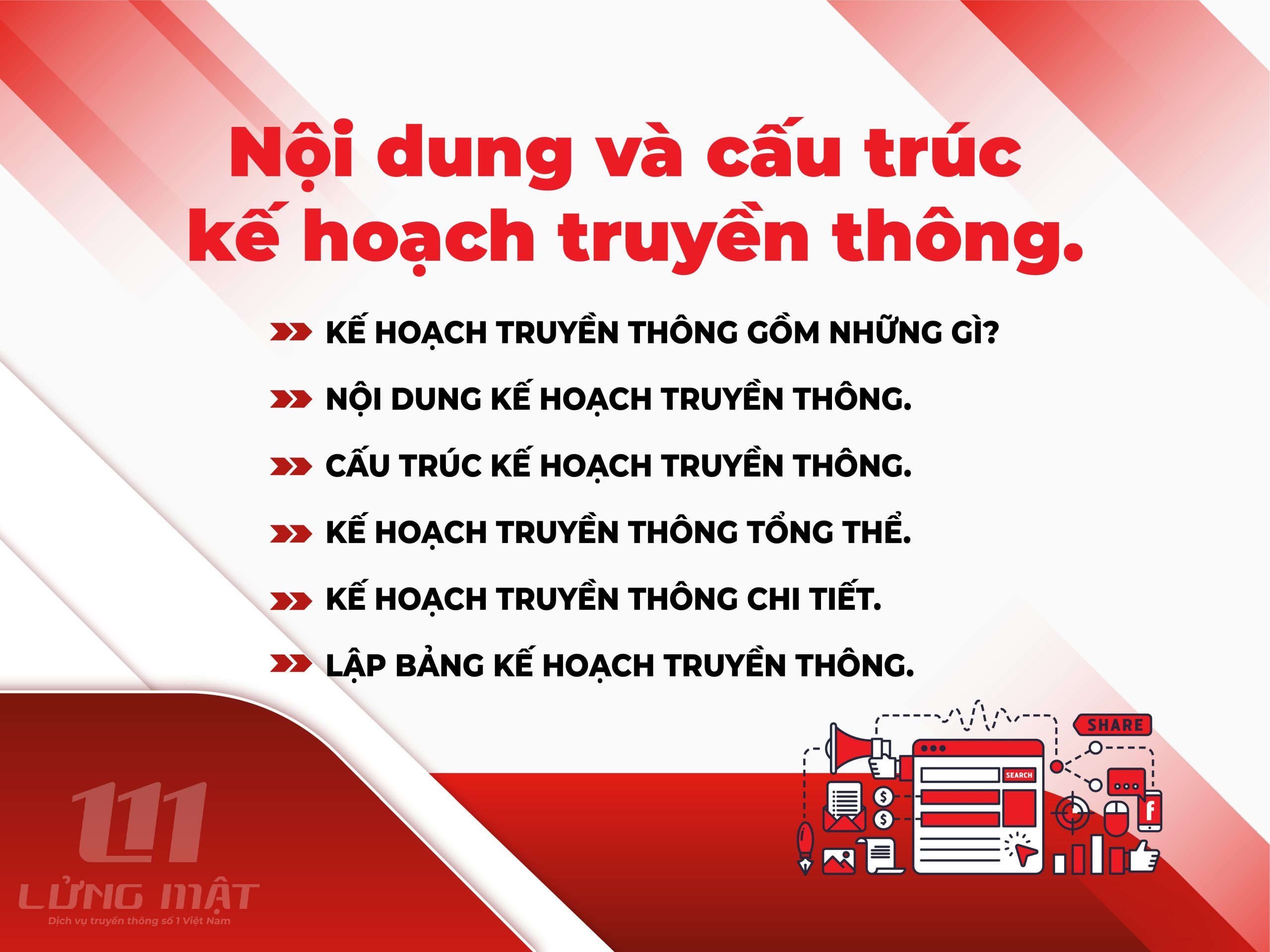 Nội dung và cấu trúc kế hoạch truyền thông Nội dung và cấu trúc kế hoạch truyền thông