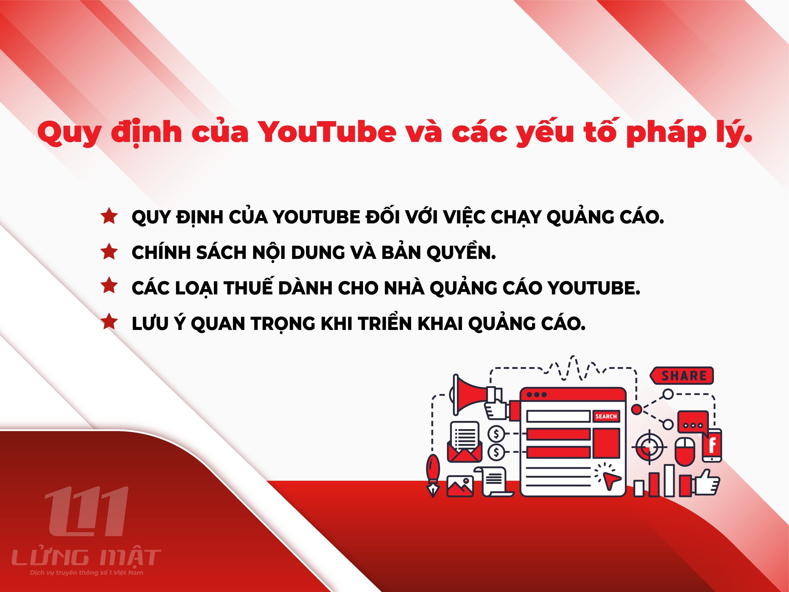 Quy định của YouTube và các yếu tố pháp lý Quy định của YouTube và các yếu tố pháp lý
