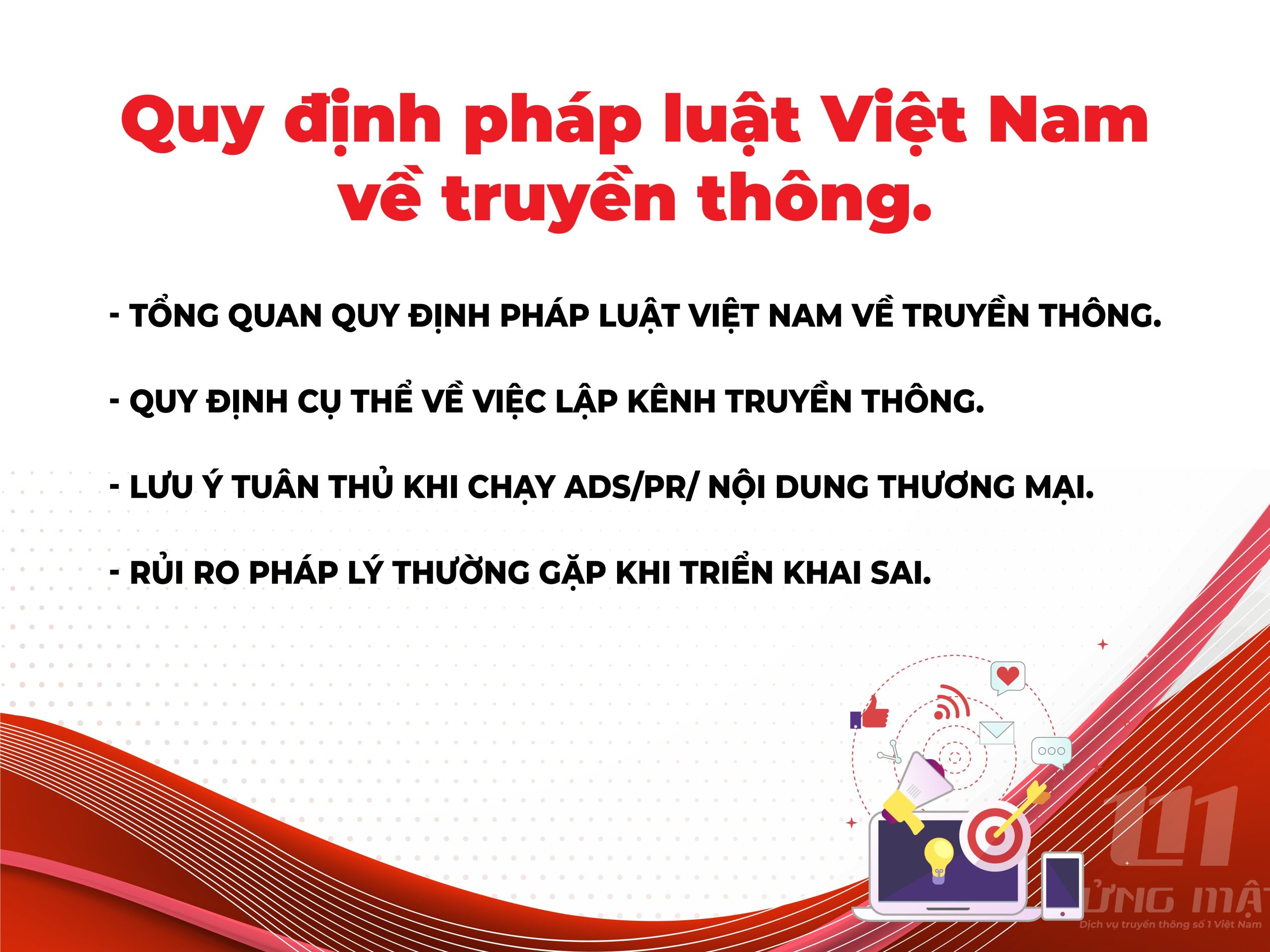 Quy định pháp luật Việt Nam về truyền thông Quy định pháp luật Việt Nam về truyền thông