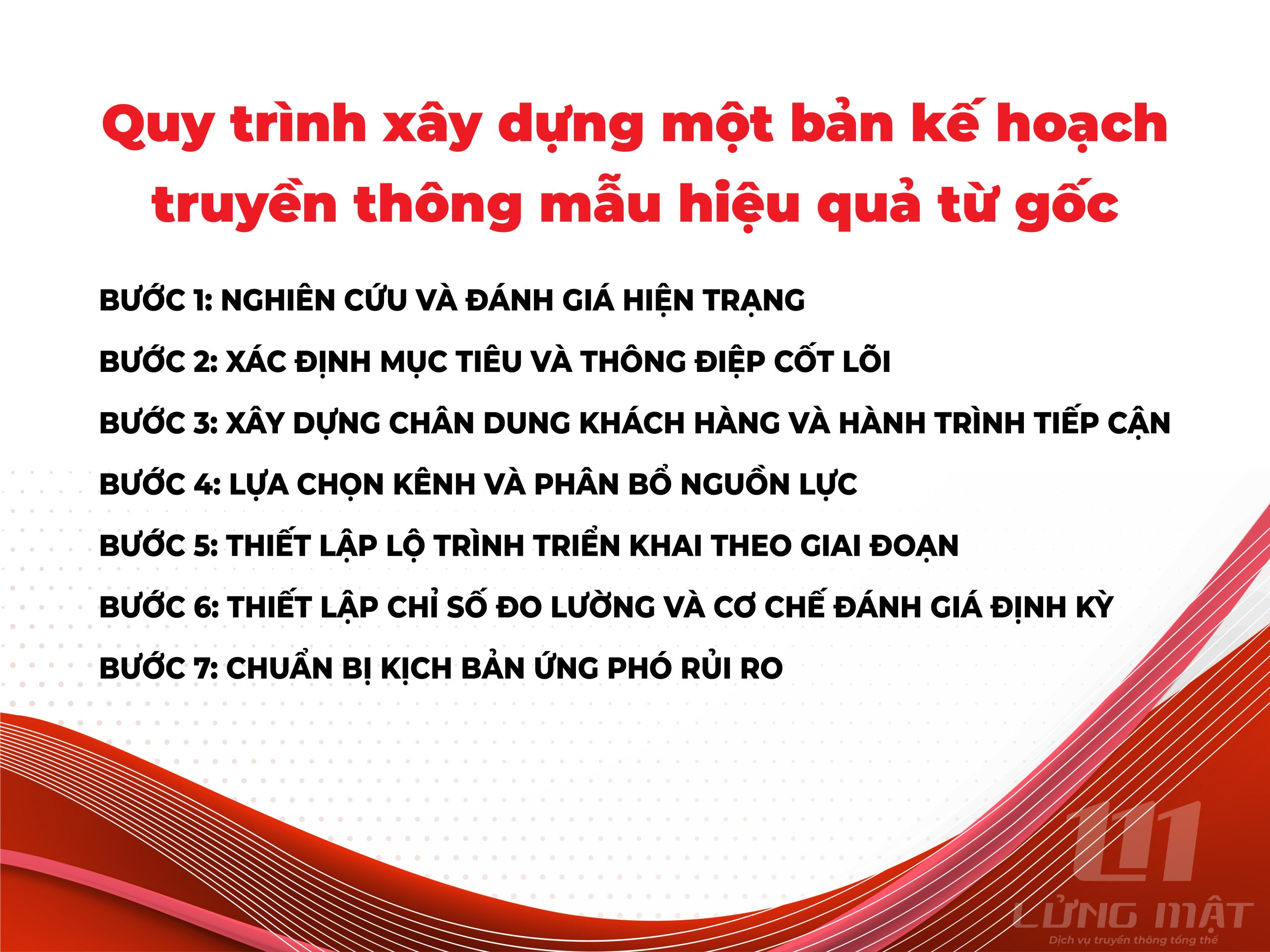 Quy trình xây dựng một bản kế hoạch truyền thông mẫu hiệu quả từ gốc Quy trình xây dựng một bản kế hoạch truyền thông mẫu hiệu quả từ gốc