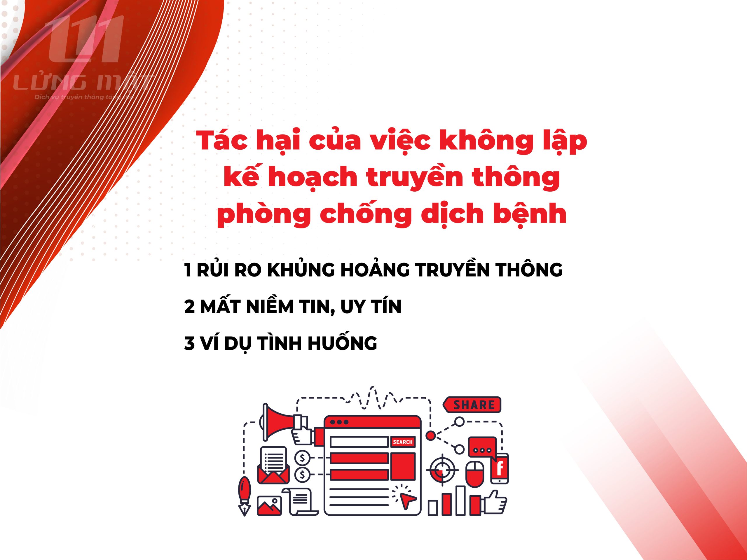 Tác hại của việc không lập kế hoạch truyền thông phòng chống dịch bệnh Tác hại của việc không lập kế hoạch truyền thông phòng chống dịch bệnh