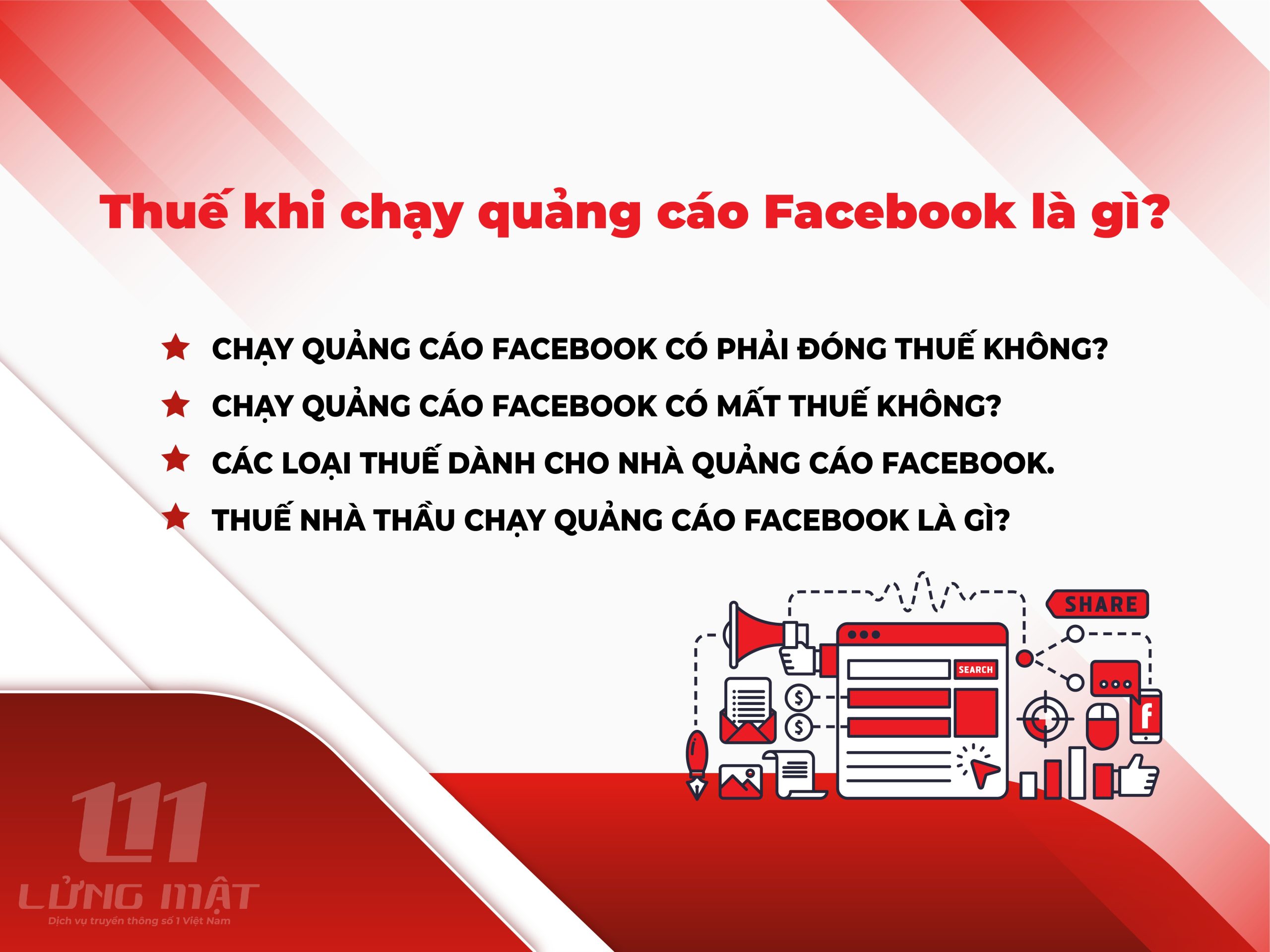 Thuế khi chạy quảng cáo Facebook là gì