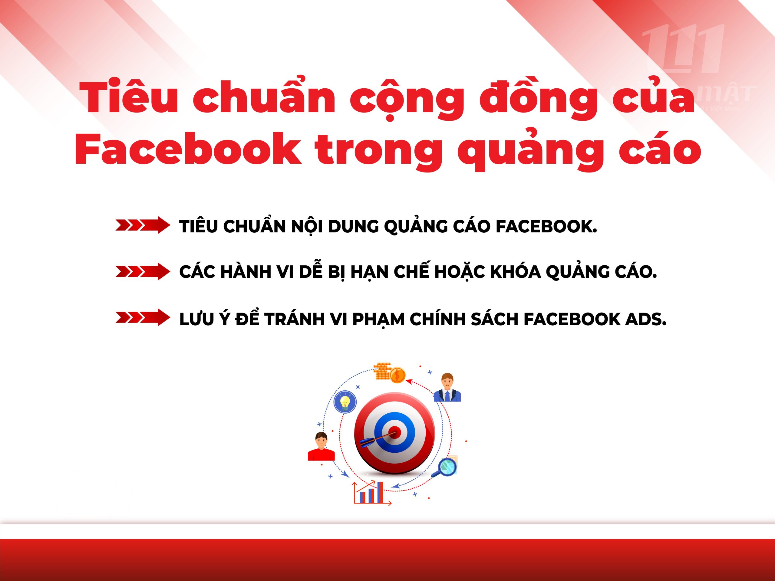 Tiêu chuẩn cộng đồng của Facebook trong quảng cáo