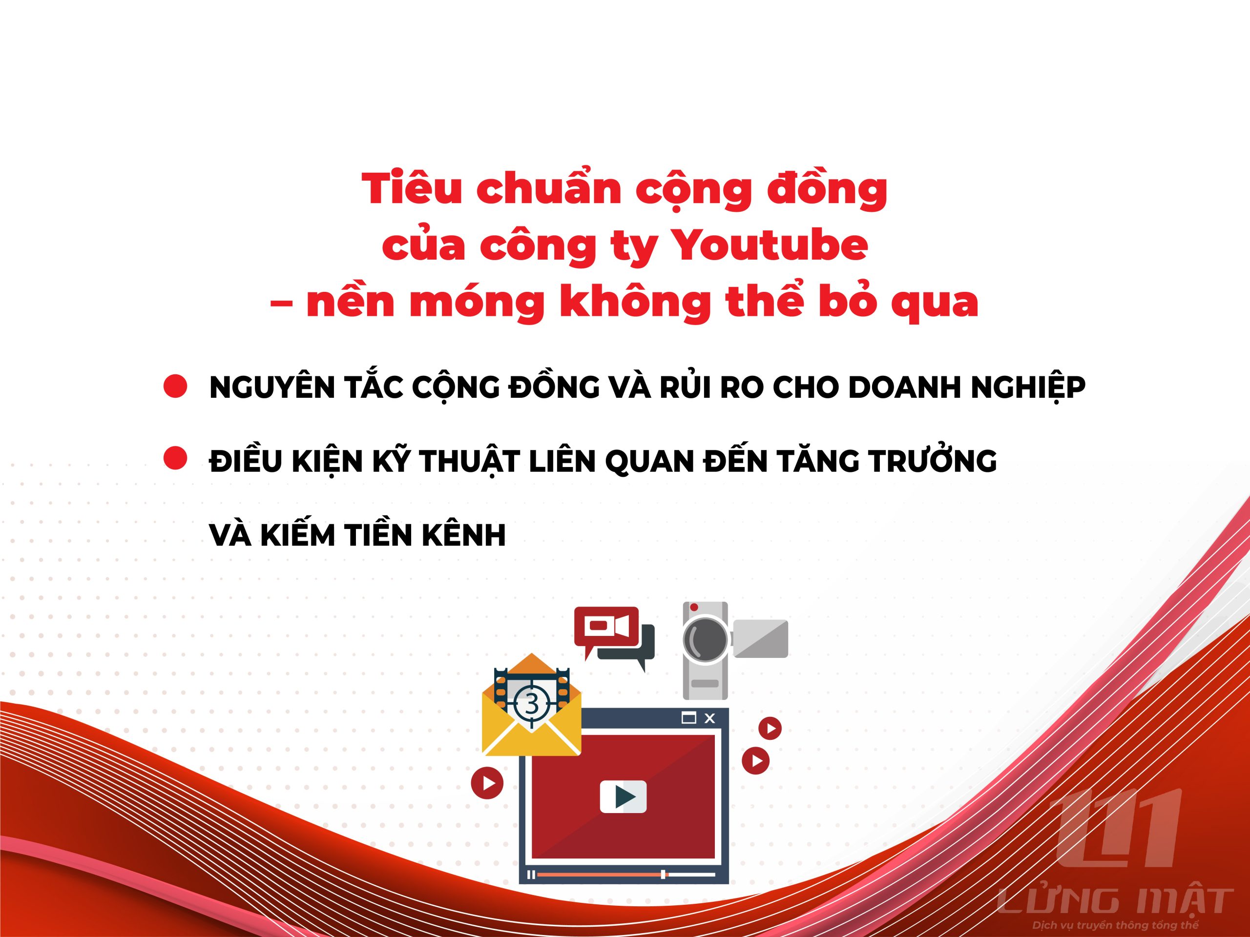 Tiêu chuẩn cộng đồng của công ty Youtube Tiêu chuẩn cộng đồng của công ty Youtube