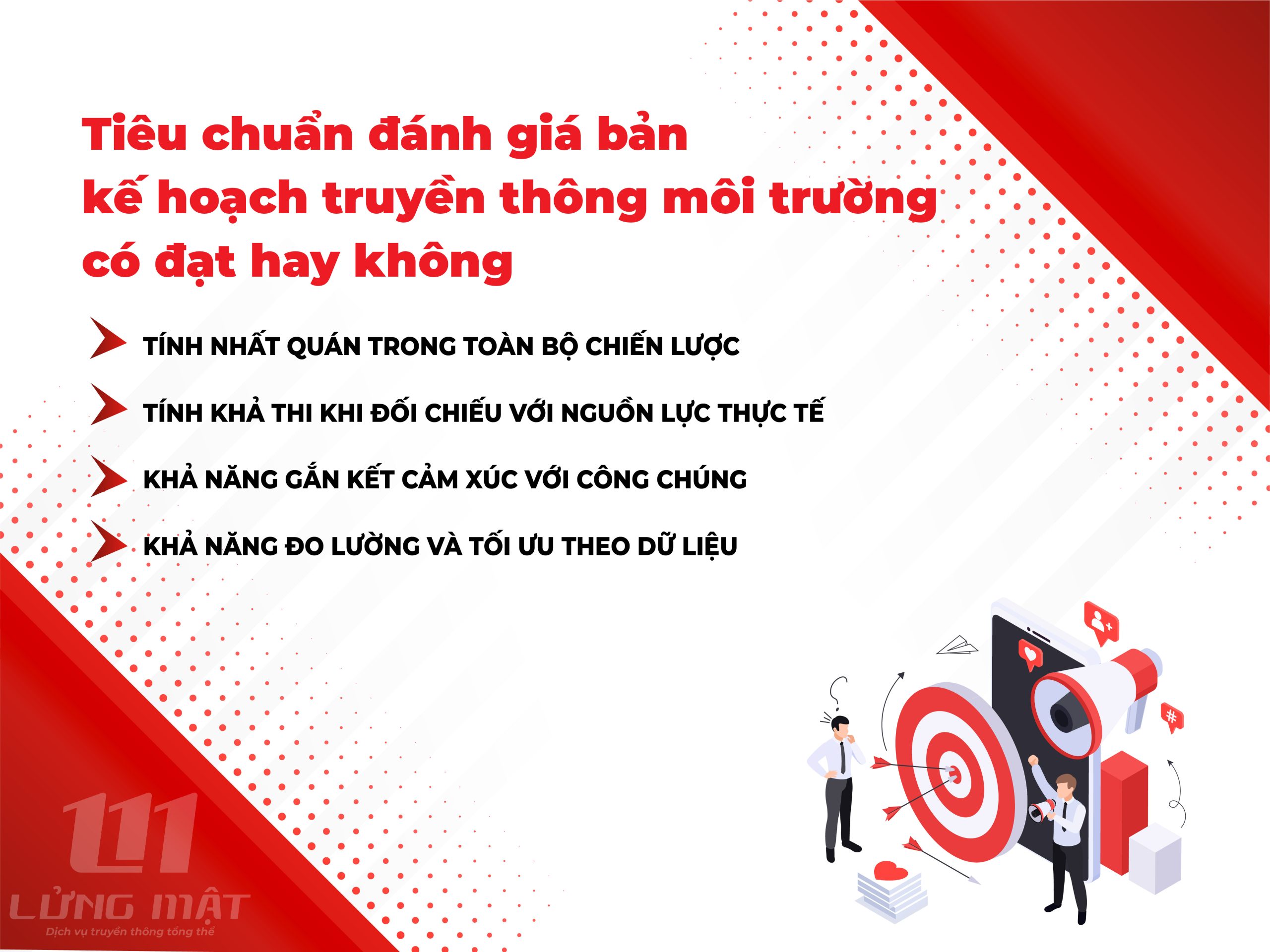 Tiêu chuẩn đánh giá bản kế hoạch truyền thông môi trường có đạt hay không Tiêu chuẩn đánh giá bản kế hoạch truyền thông môi trường có đạt hay không