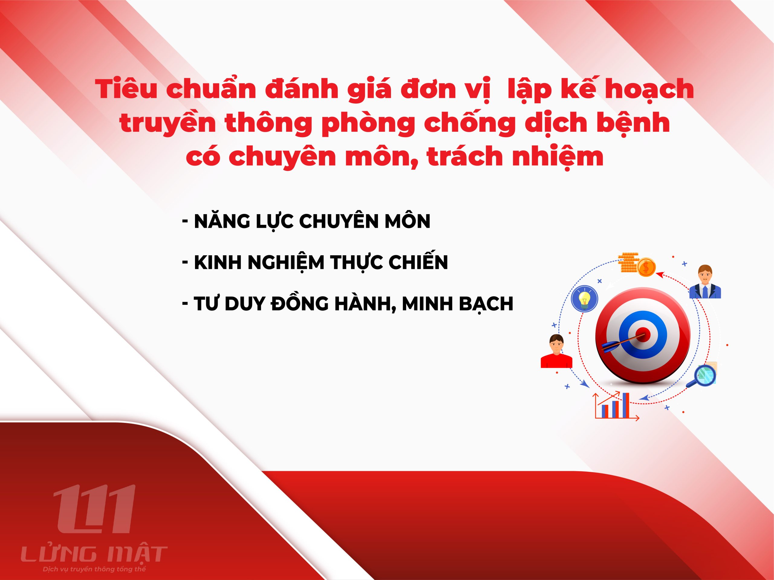 Tiêu chuẩn đánh giá đơn vị lập kế hoạch truyền thông phòng chống dịch bệnh có chuyên môn Tiêu chuẩn đánh giá đơn vị lập kế hoạch truyền thông phòng chống dịch bệnh có chuyên môn