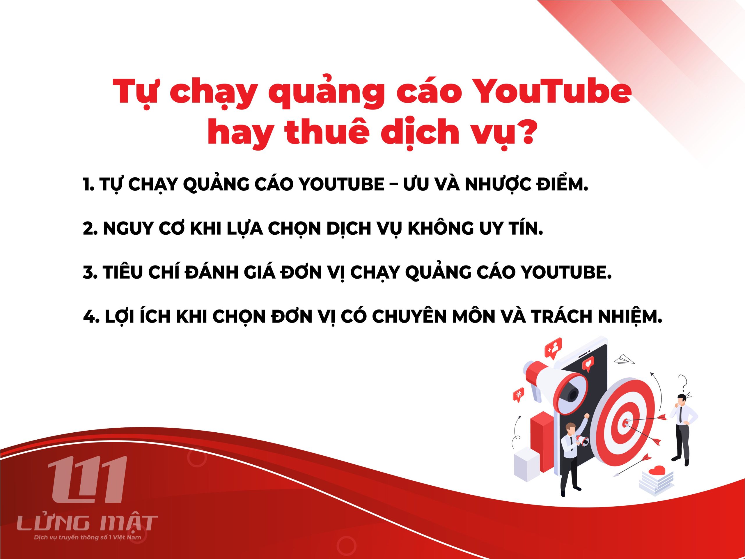 Tự chạy quảng cáo YouTube hay thuê dịch vụ Tự chạy quảng cáo YouTube hay thuê dịch vụ