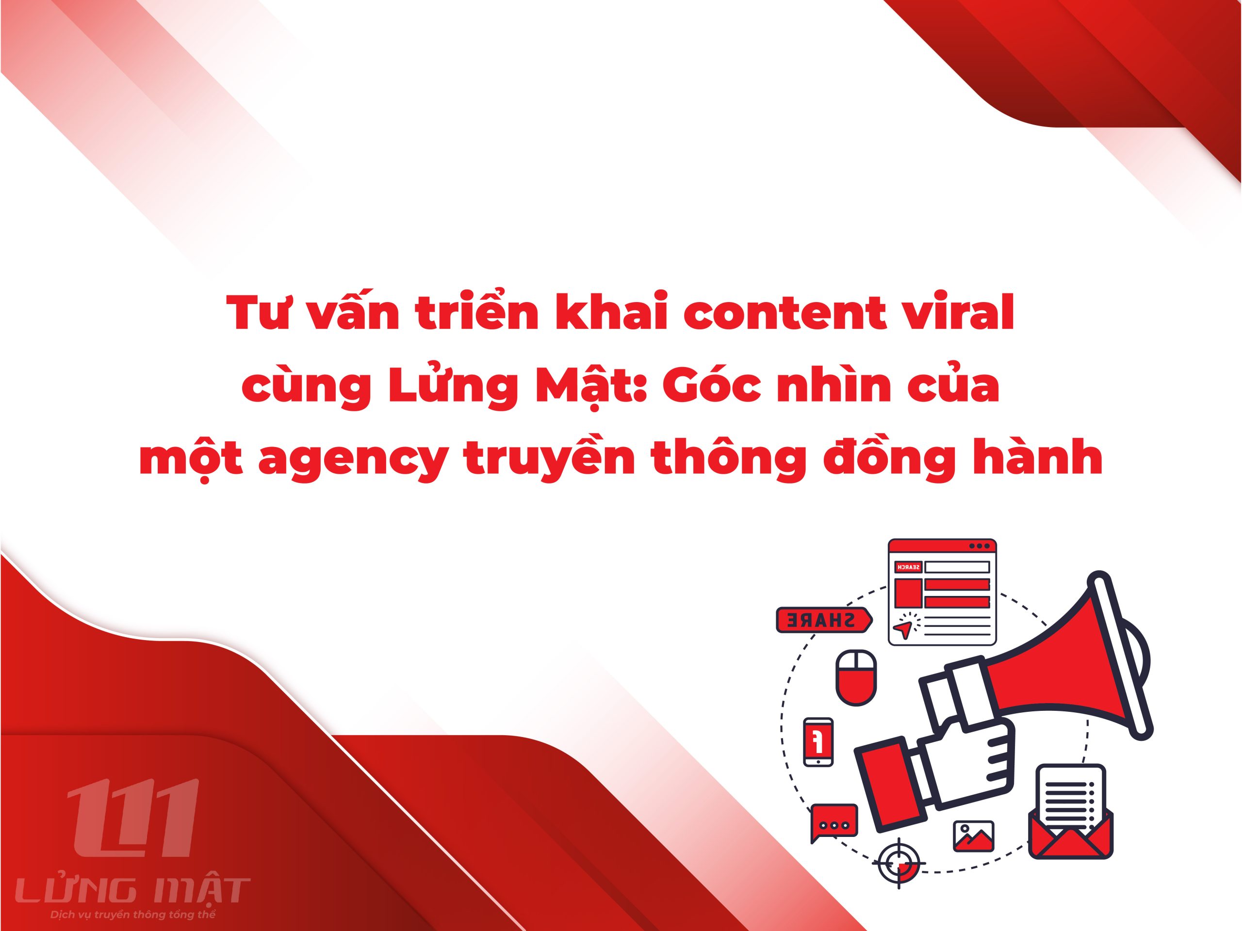 Tư vấn triển khai content viral cùng Lửng Mật