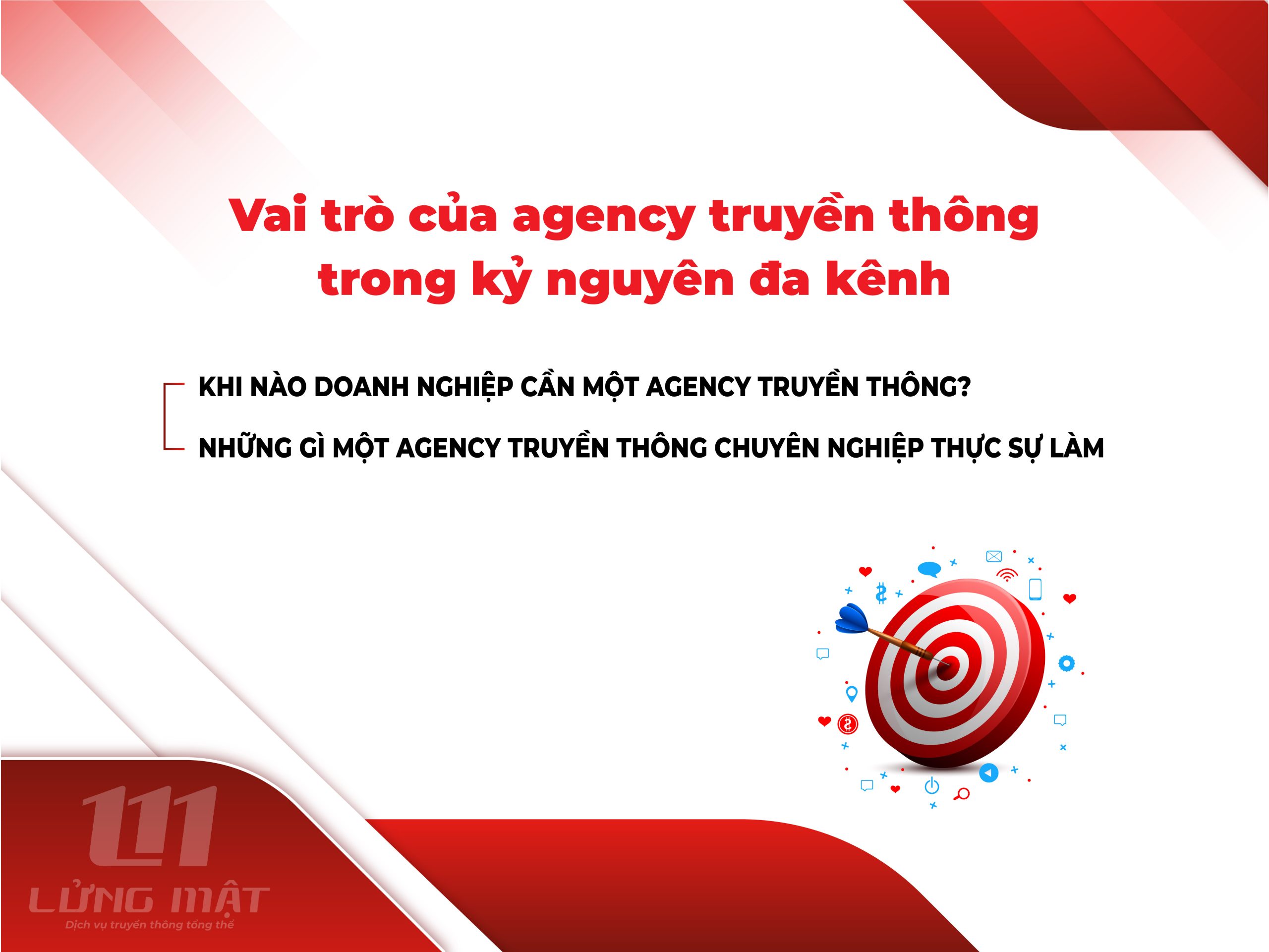 Vai trò của Agency truyền thông trong kỷ nguyên đa kênh Vai trò của Agency truyền thông trong kỷ nguyên đa kênh