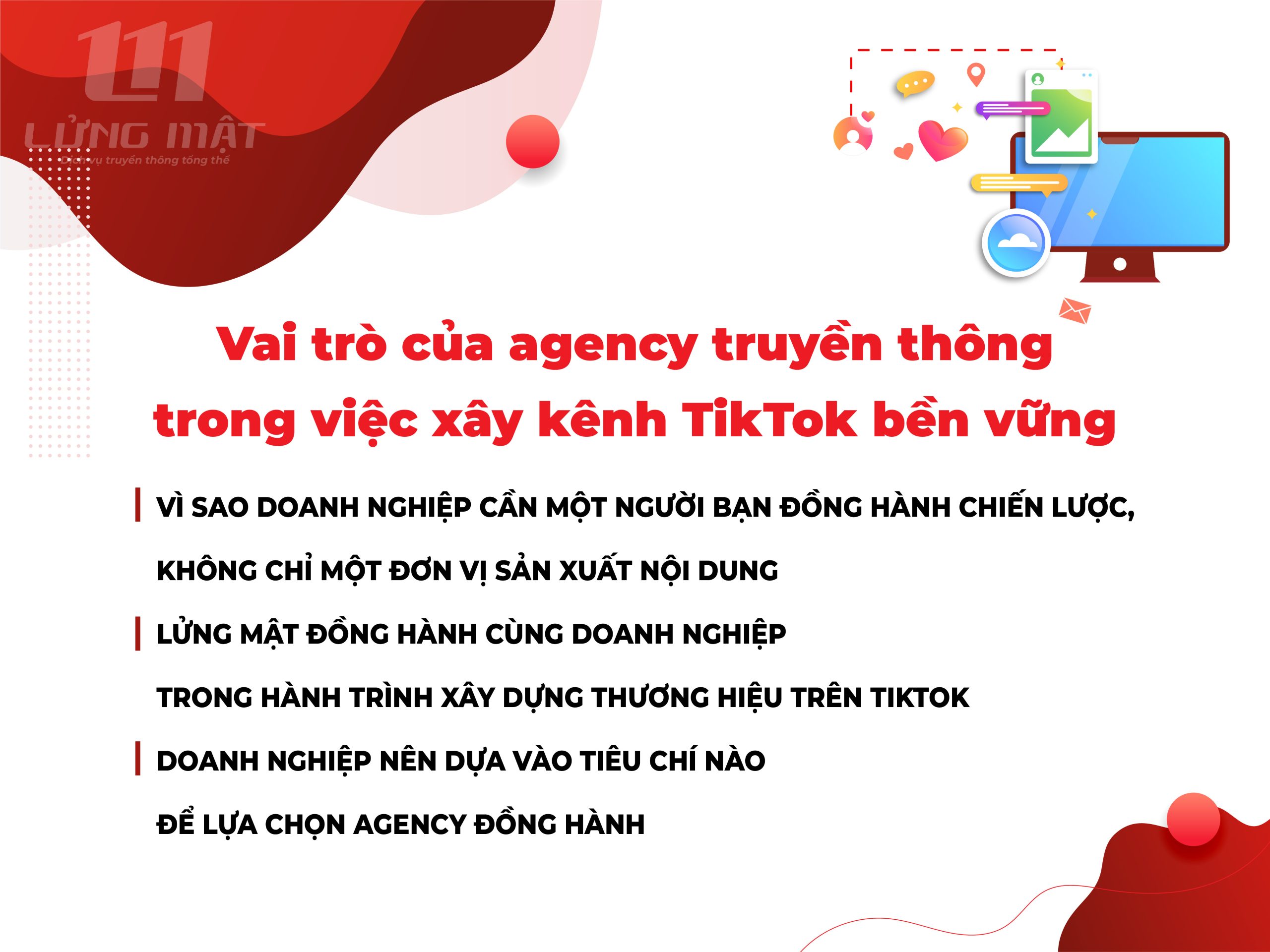 Vai trò của Agency truyền thông trong việc xây kênh TikTok bền vững Vai trò của Agency truyền thông trong việc xây kênh TikTok bền vững