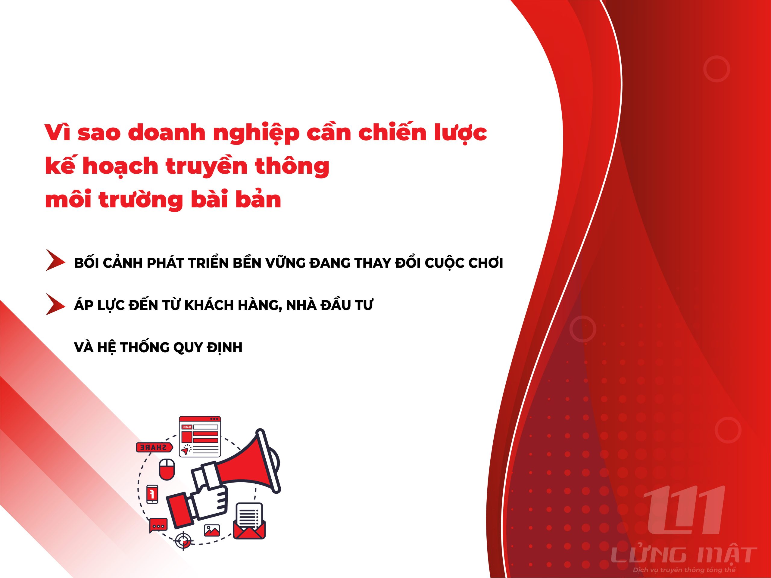 Vì sao doanh nghiệp cần chiến lược kế hoạch truyền thông môi trường bài bản Vì sao doanh nghiệp cần chiến lược kế hoạch truyền thông môi trường bài bản