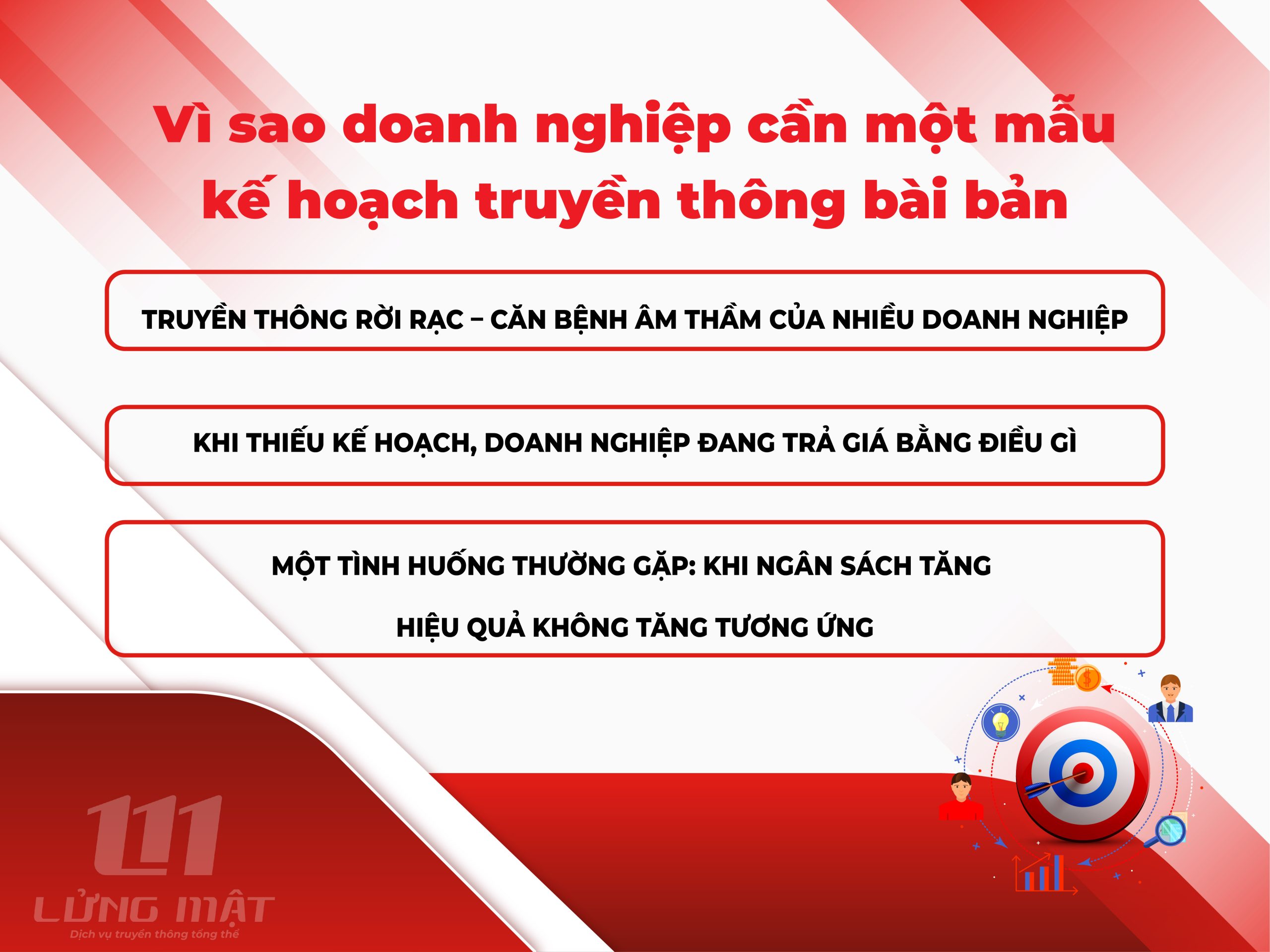 Vì sao doanh nghiệp cần một mẫu kế hoạch truyền thông bài bản Vì sao doanh nghiệp cần một mẫu kế hoạch truyền thông bài bản