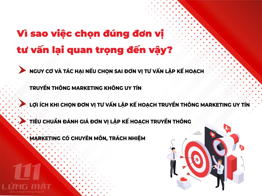Vì sao việc chọn đúng đơn vị tư vấn lại quan trọng đến vậy Vì sao việc chọn đúng đơn vị tư vấn lại quan trọng đến vậy