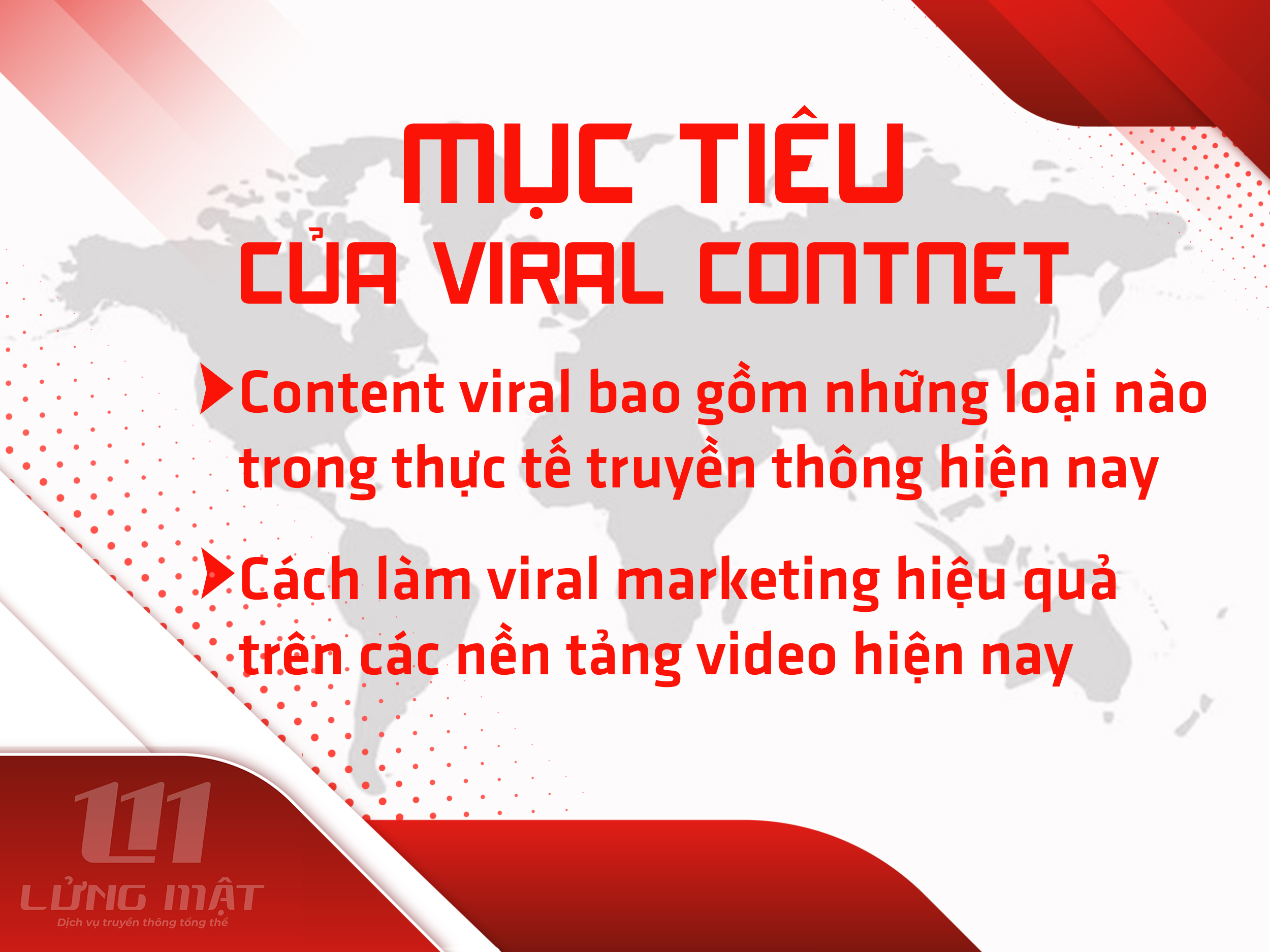 Xây dựng kế hoạch triển khai viral content