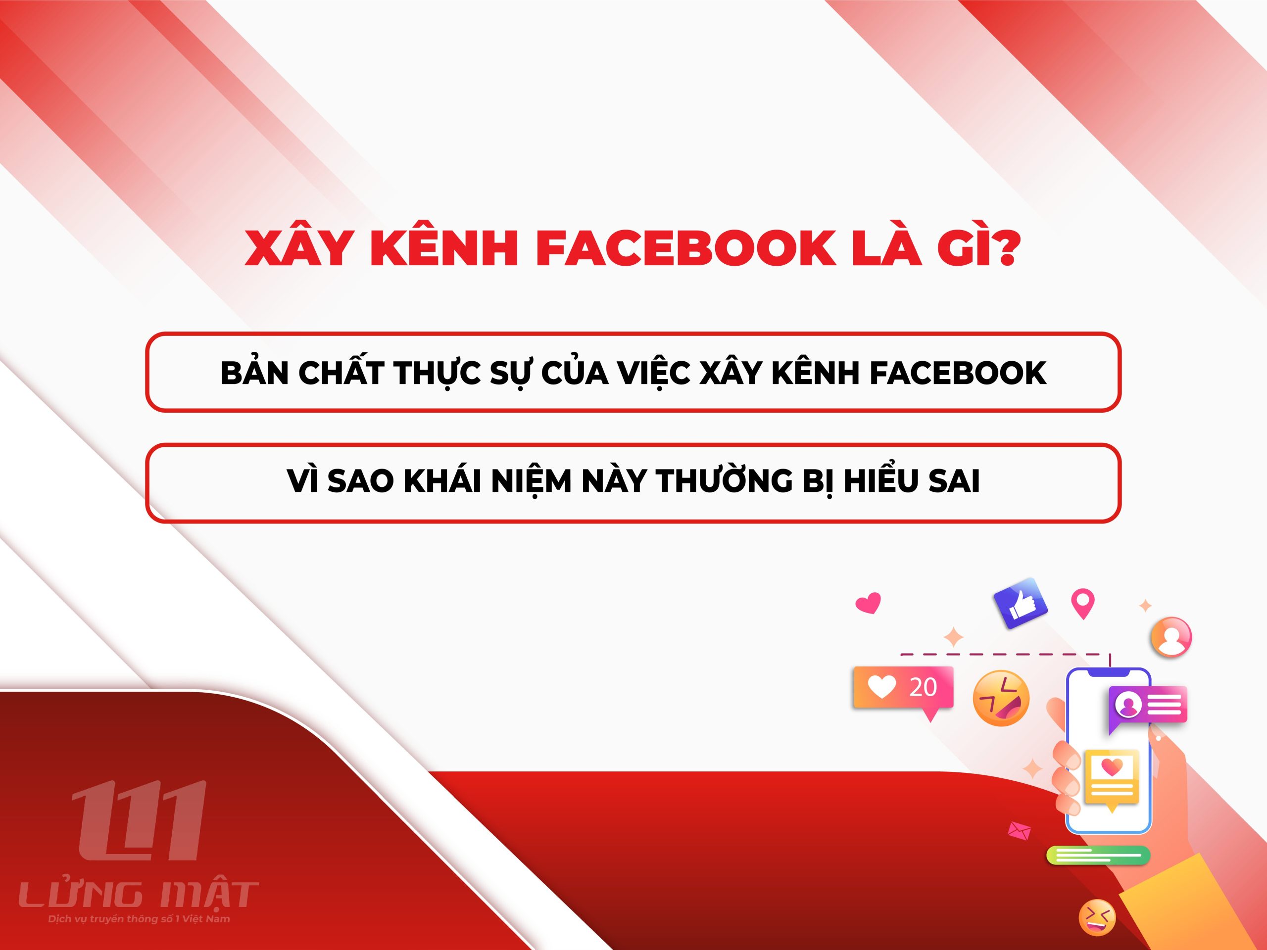 Xây kênh Facebook là gì Xây kênh Facebook là gì