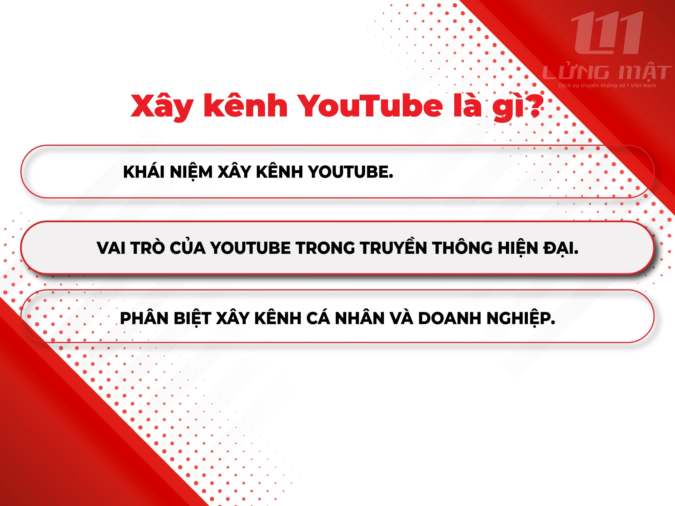 Xây kênh YouTube là gì Xây kênh YouTube là gì