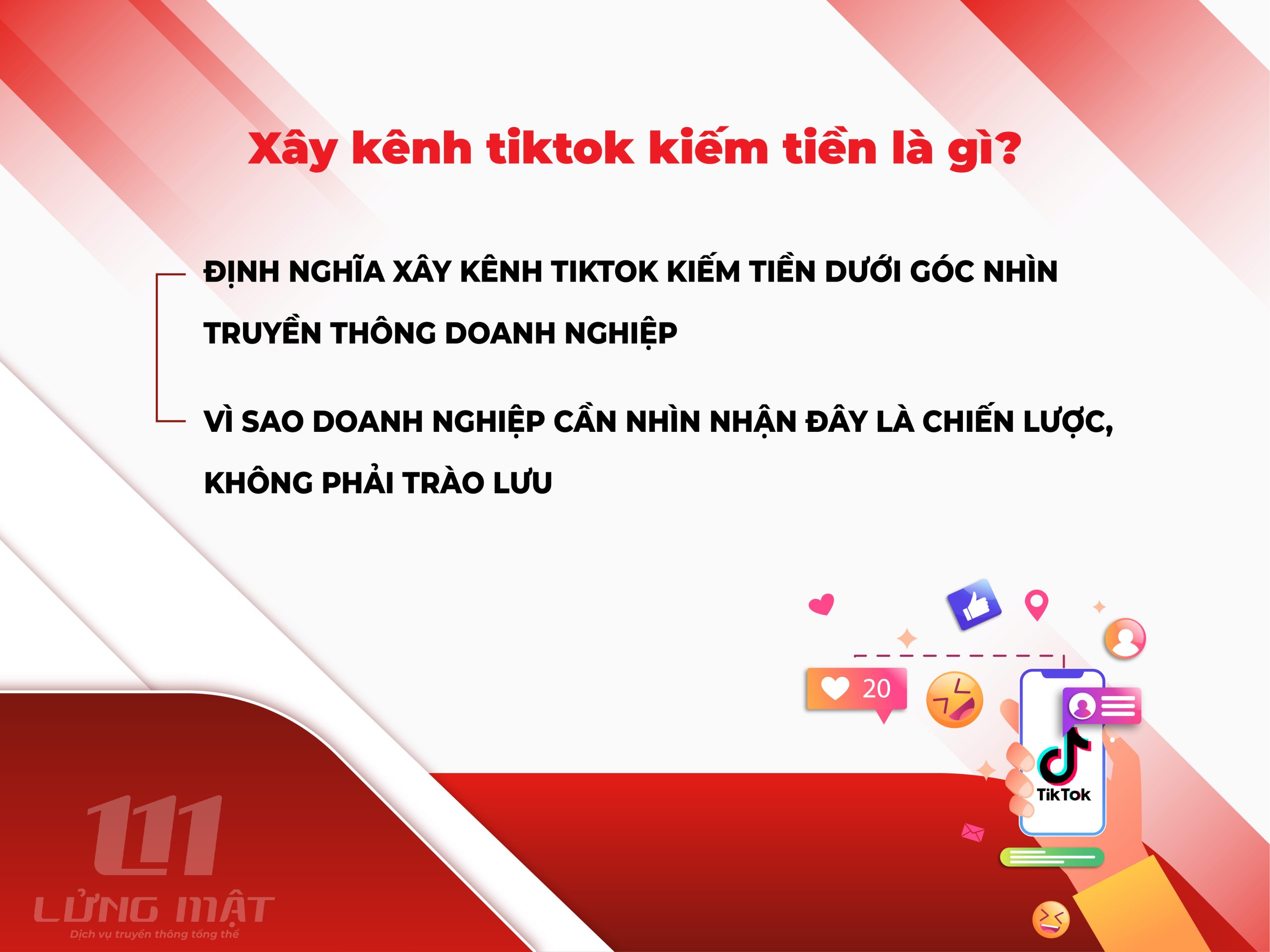 Xây kênh tiktok kiếm tiền là gì Xây kênh tiktok kiếm tiền là gì