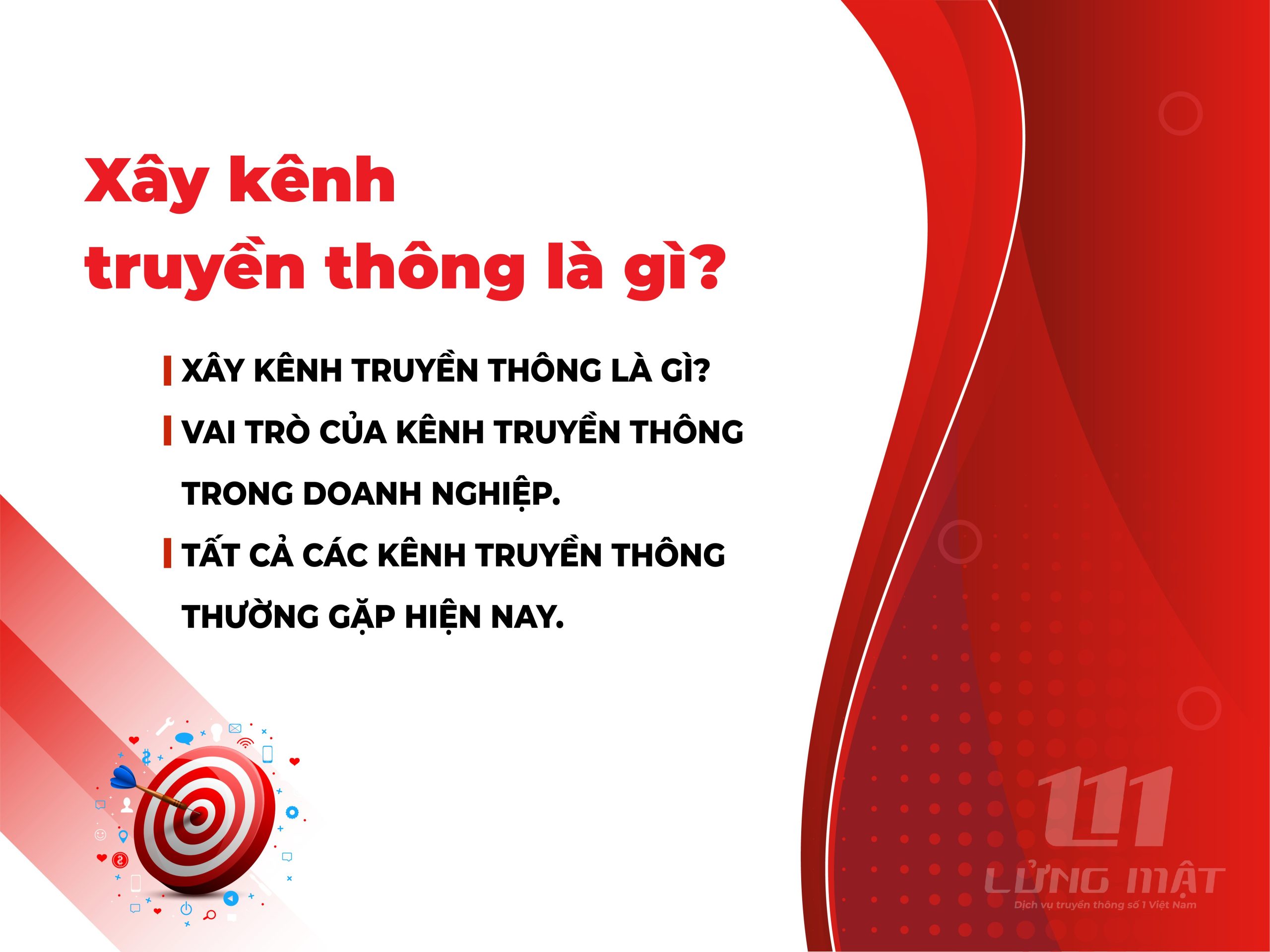 Xây kênh truyền thông là gì Xây kênh truyền thông là gì