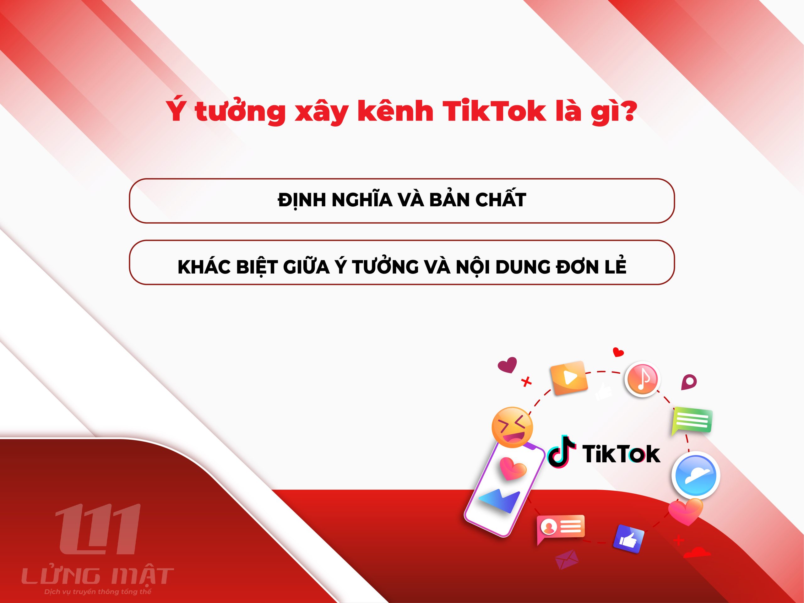 Ý tưởng xây kênh TikTok là gì
