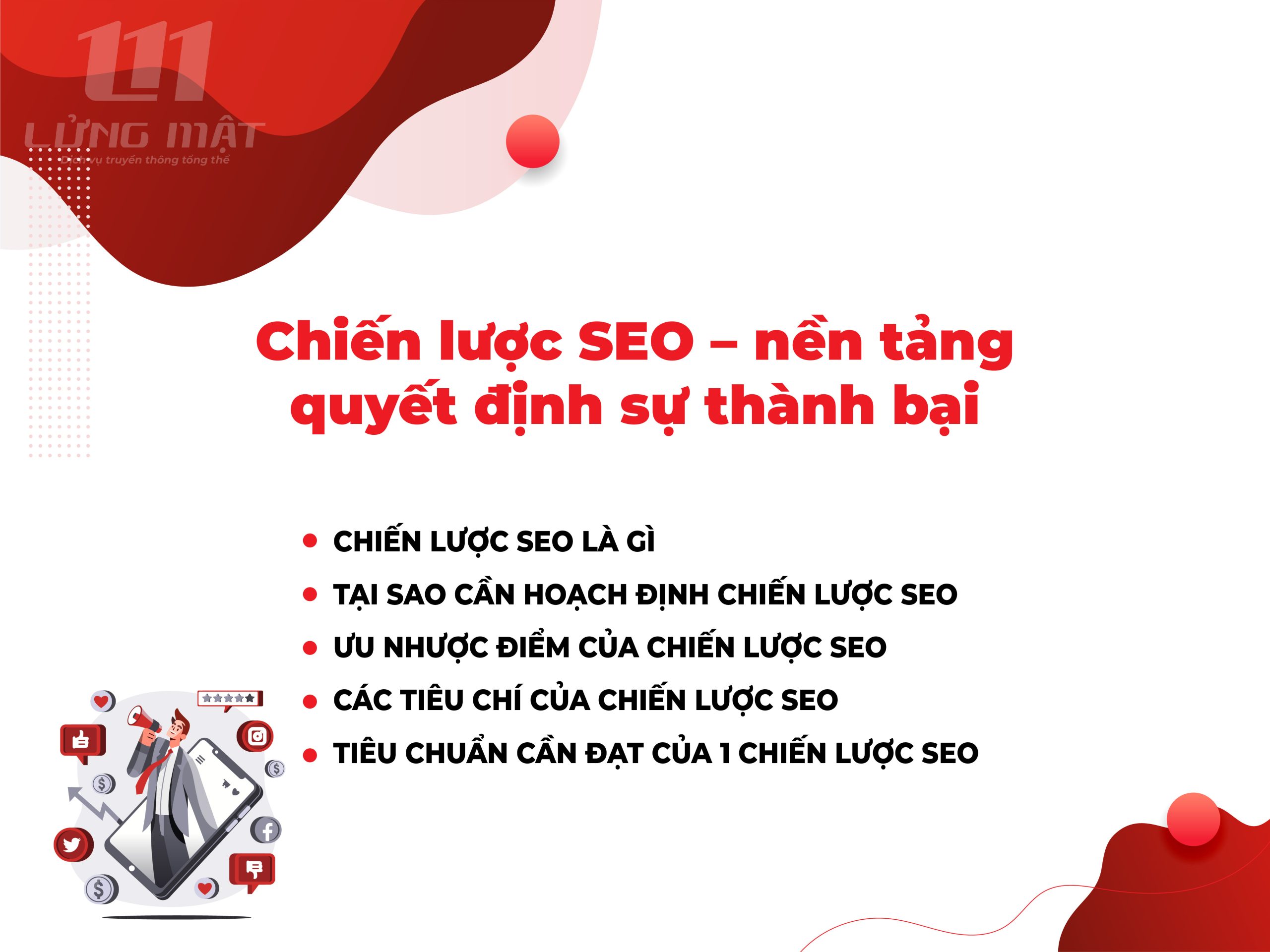 Chiến lược SEO – nền tảng quyết định sự thành bại Chiến lược SEO – nền tảng quyết định sự thành bại