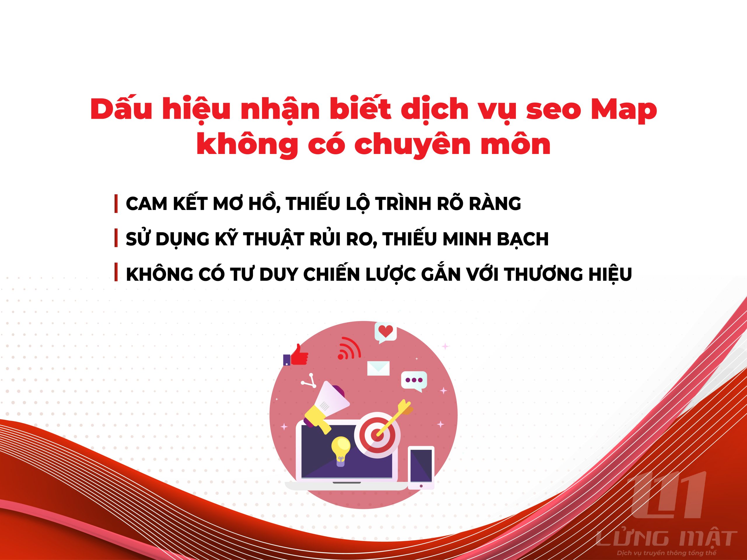 Dấu hiệu nhận biết dịch vụ seo Map không có chuyên môn Dấu hiệu nhận biết dịch vụ seo Map không có chuyên môn