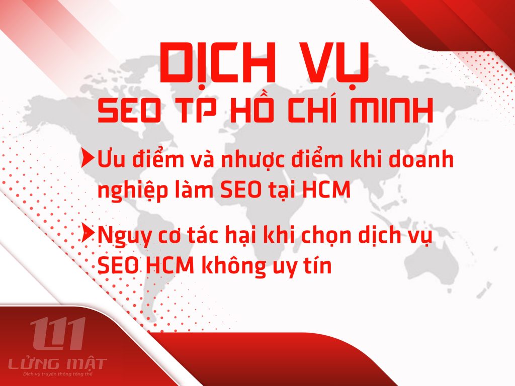Dịch vụ SEO TP Hồ Chí Minh