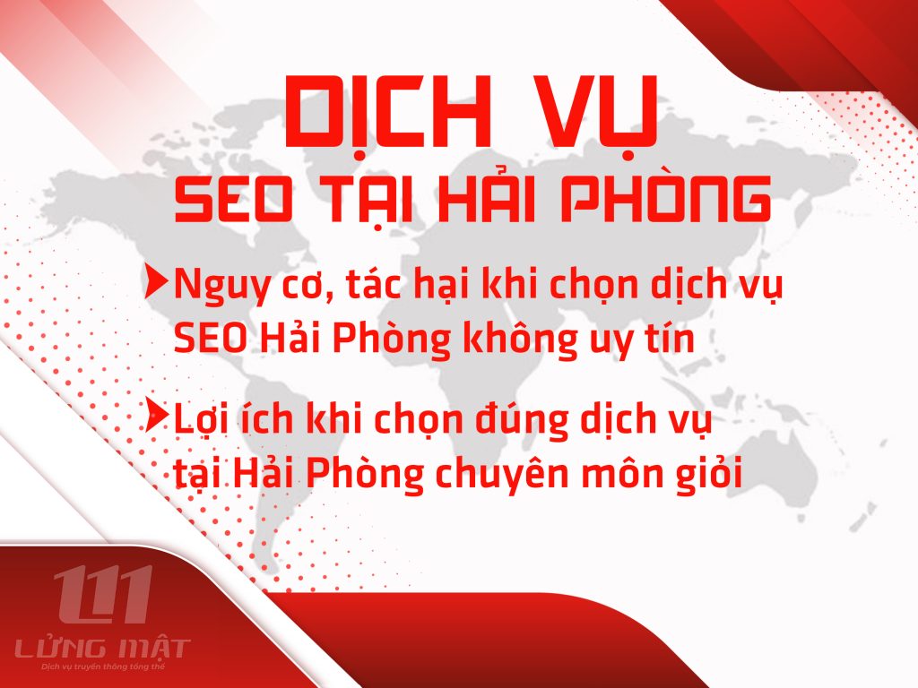 Dịch vụ SEO uy tín tại Hải Phòng