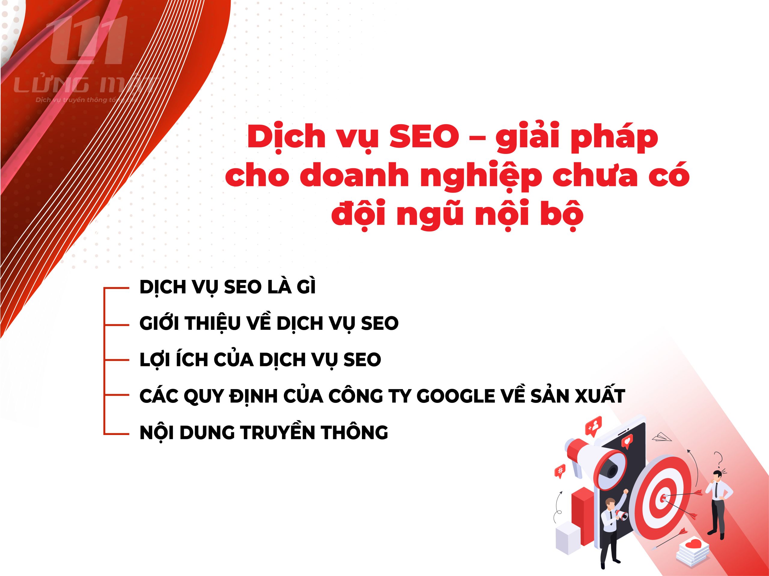 Dịch vụ SEO – giải pháp cho doanh nghiệp chưa có đội ngũ nội bộ Dịch vụ SEO – giải pháp cho doanh nghiệp chưa có đội ngũ nội bộ