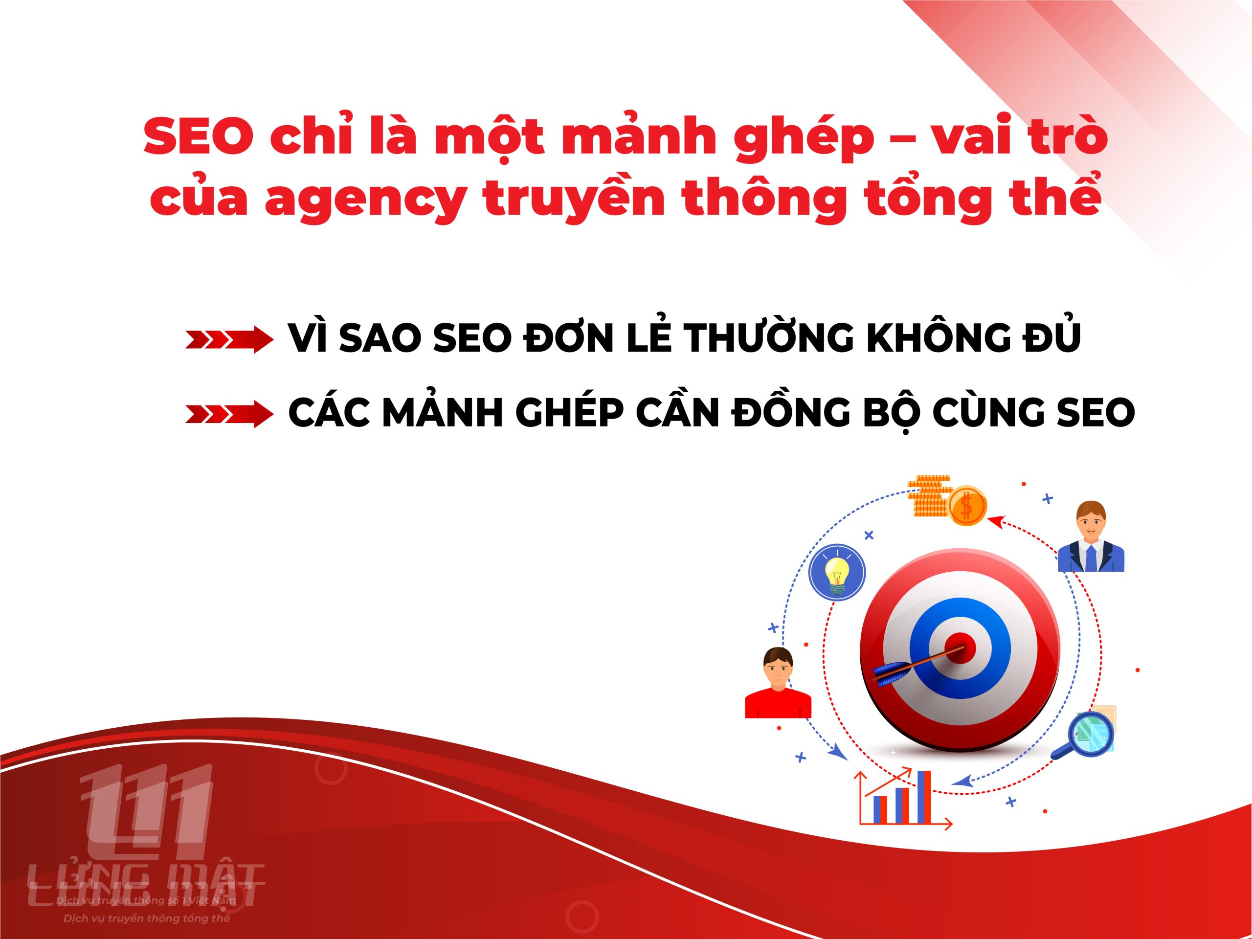 SEO chỉ là một mảnh ghép – vai trò của Agency truyền thông tổng thể SEO chỉ là một mảnh ghép – vai trò của Agency truyền thông tổng thể