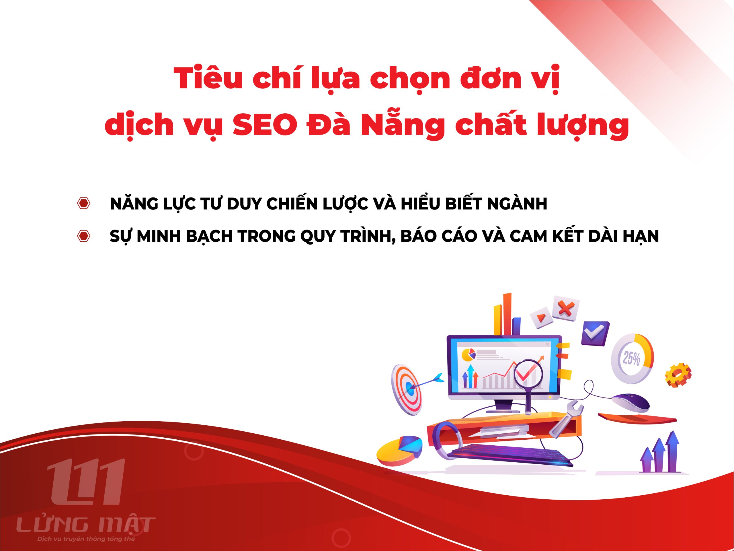 Tiêu chí lựa chọn đơn vị dịch vụ SEO Đà Nẵng chất lượng Tiêu chí lựa chọn đơn vị dịch vụ SEO Đà Nẵng chất lượng